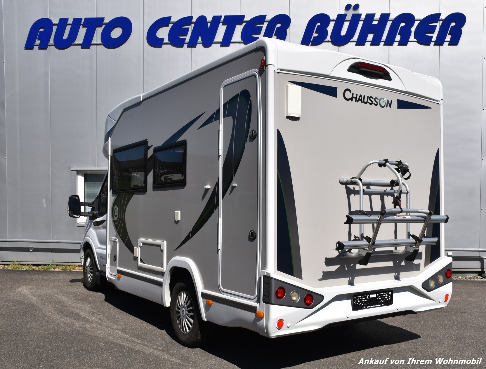 CHAUSSON 650 TITANIUM PREMIUM 2,0 TDCI DIESEL AUTOMAT FORD-image-2