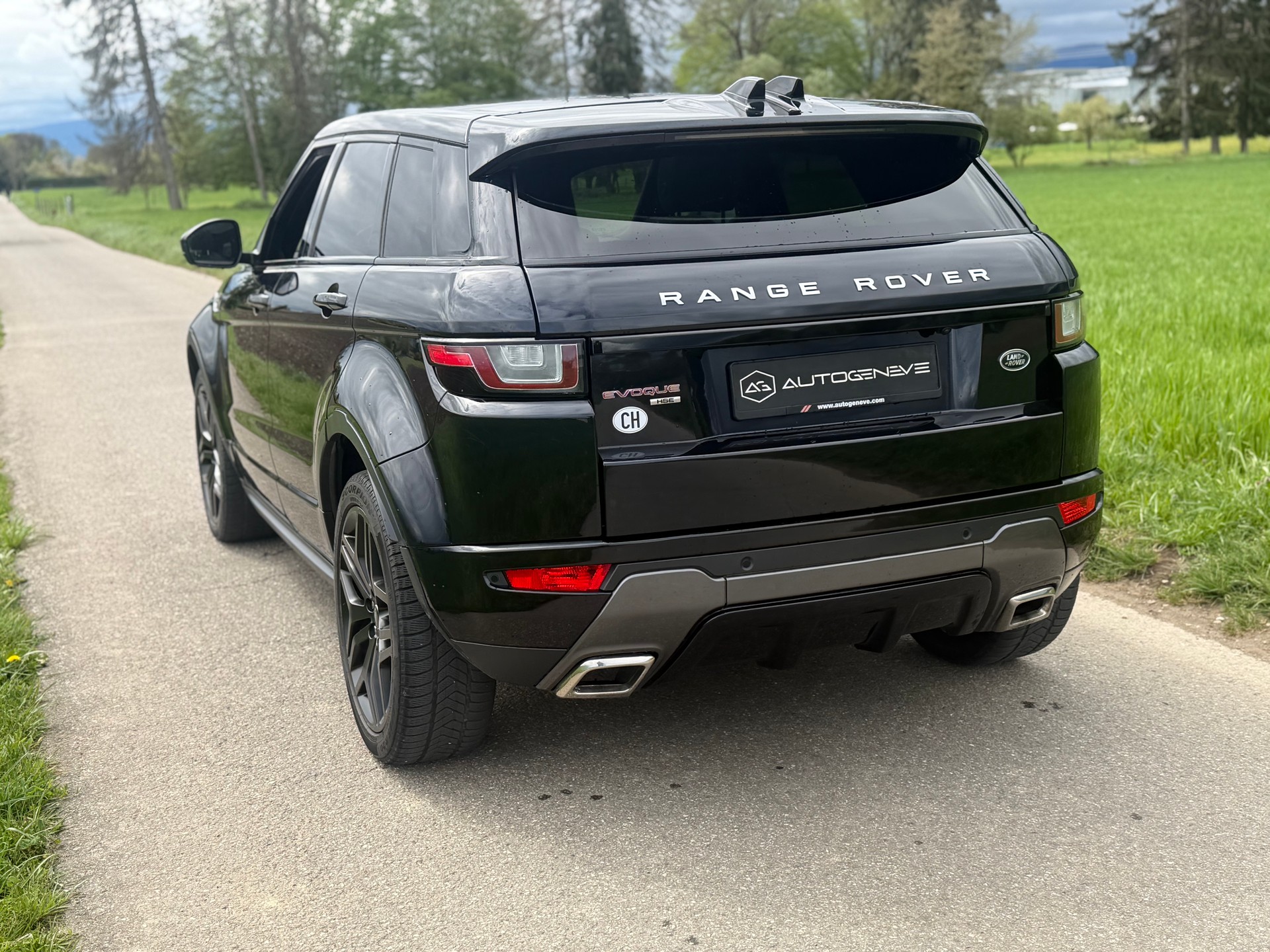 LAND ROVER Range Rover Evoque 2.0 TD4 HSE Dynamic AT9-image-7
