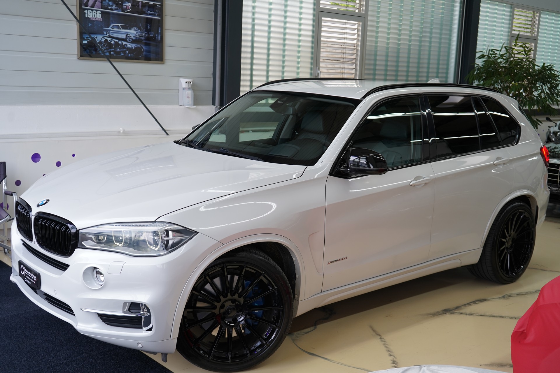 BMW X5 xDrive 50i Steptronic-image-2