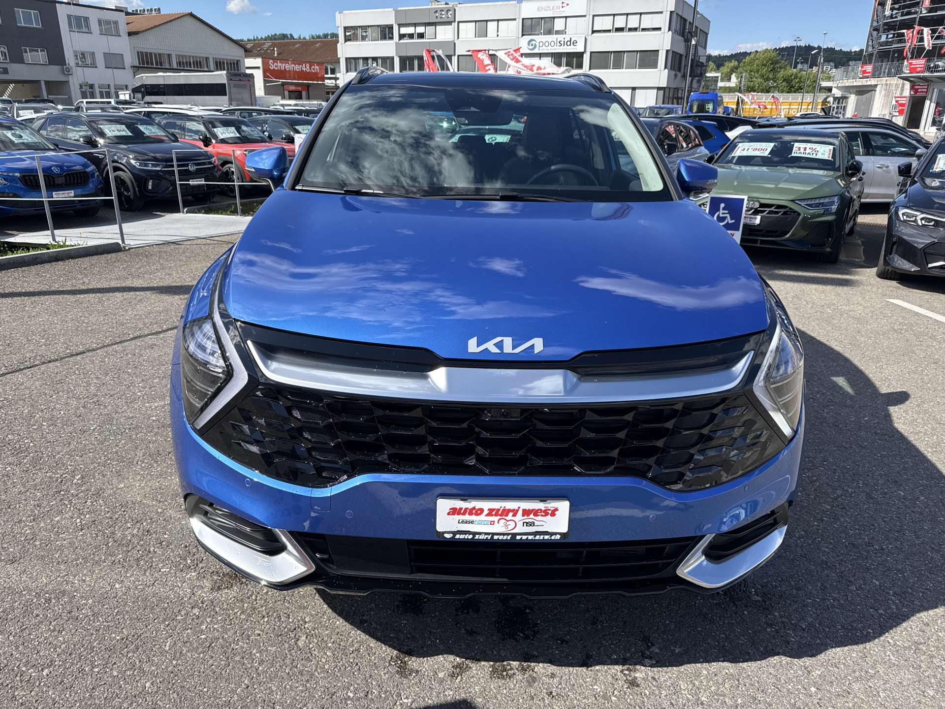 KIA Sportage 1.6 T-GDi HEV TECH 230PS Automat-image-13