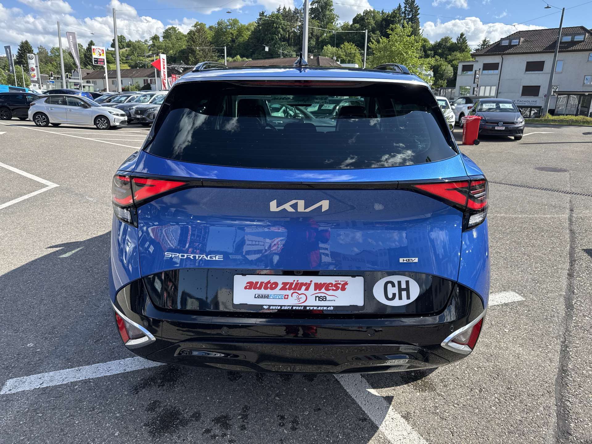 KIA Sportage 1.6 T-GDi HEV TECH 230PS Automat-image-14