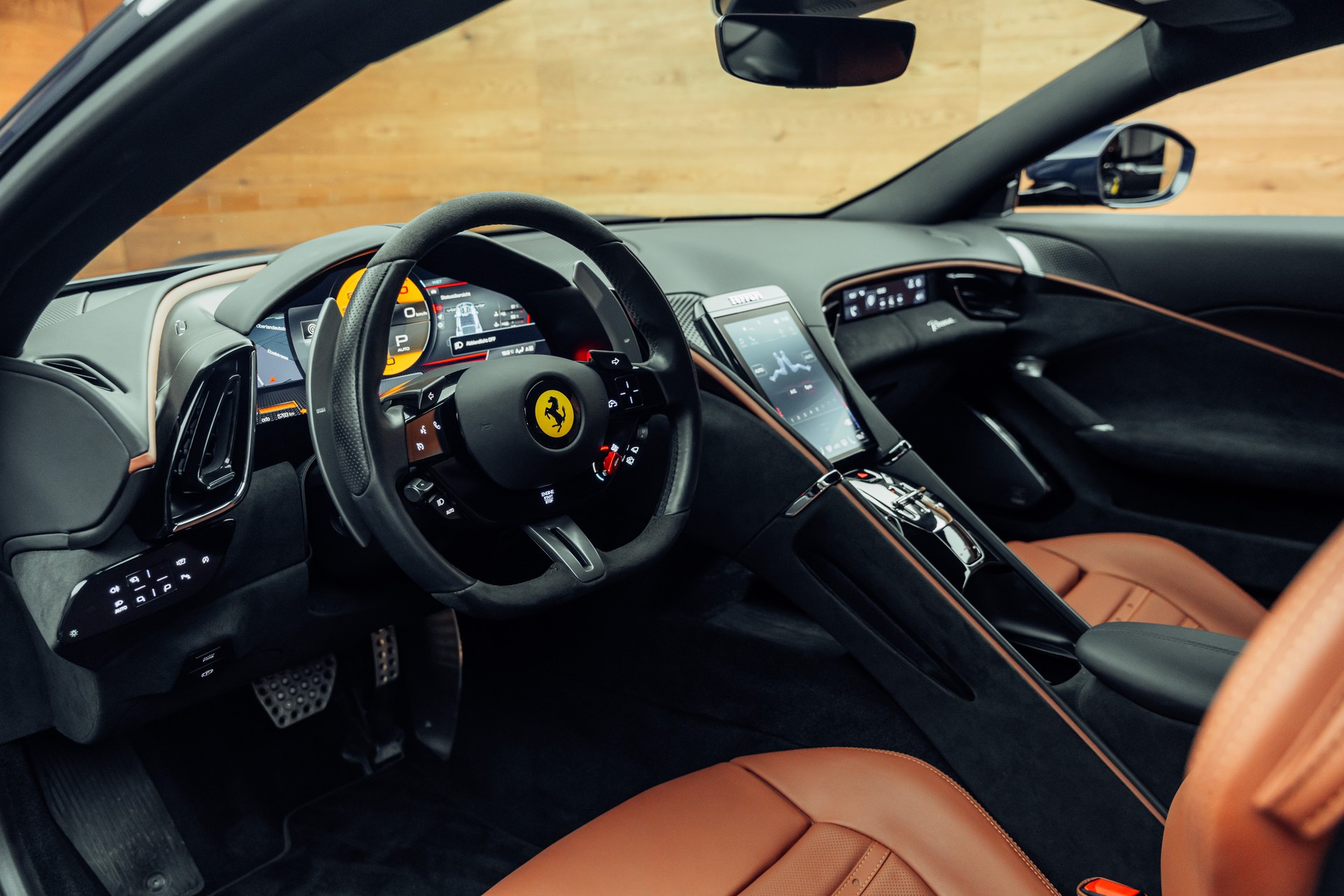FERRARI Roma 3.9 V8 T Blu Pozzi-image-4