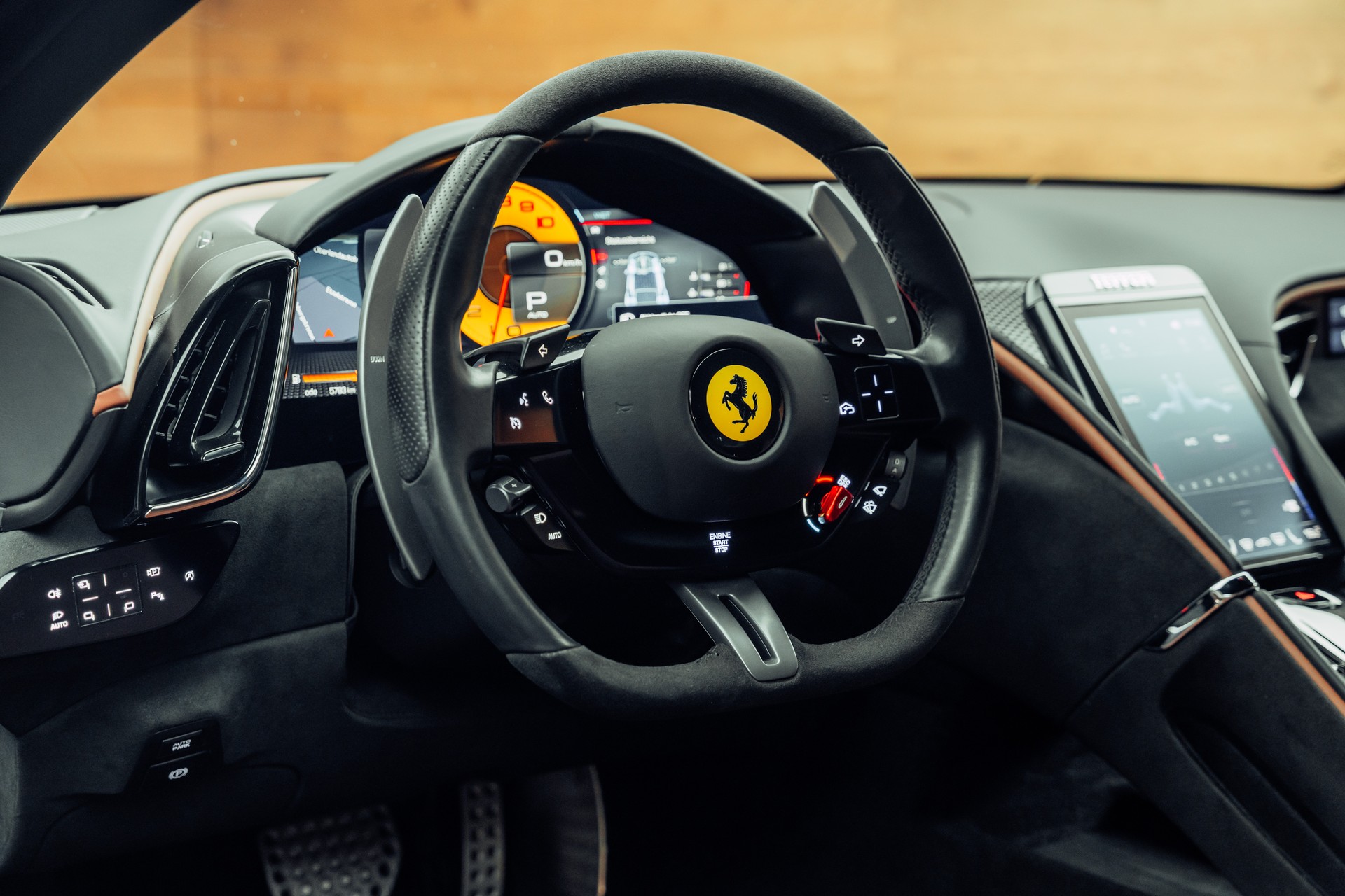 FERRARI Roma 3.9 V8 T Blu Pozzi-image-16