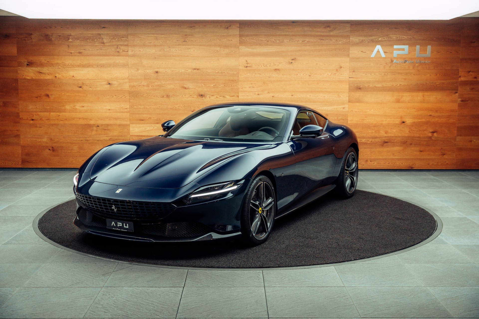 FERRARI Roma 3.9 V8 T Blu Pozzi-image-3