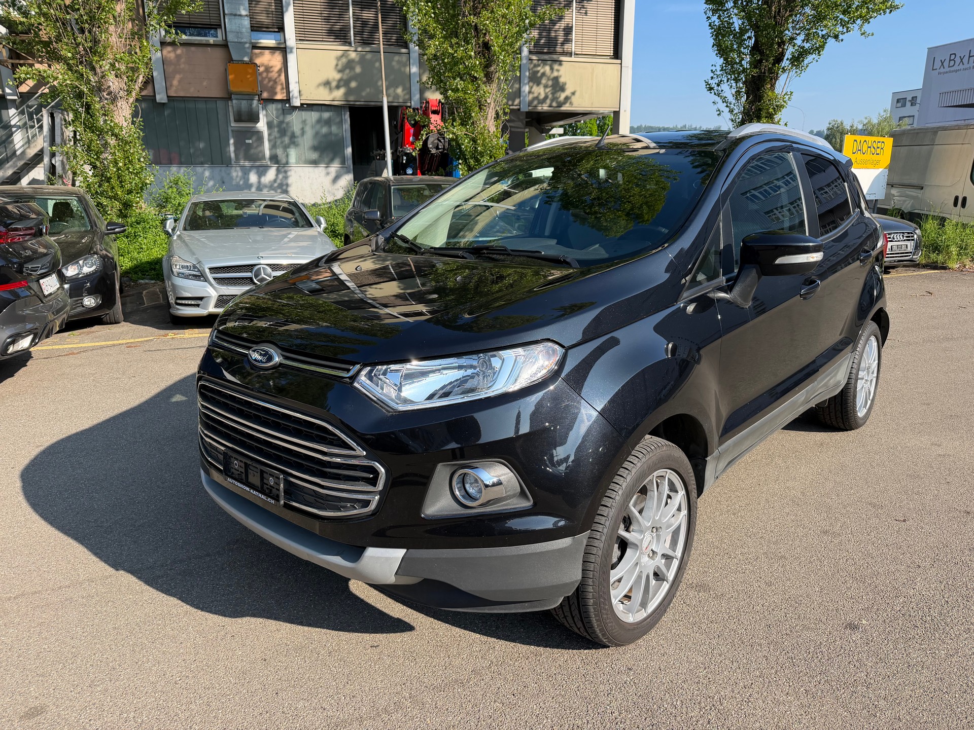 FORD EcoSport 1.0 SCTi Titanium-image-0