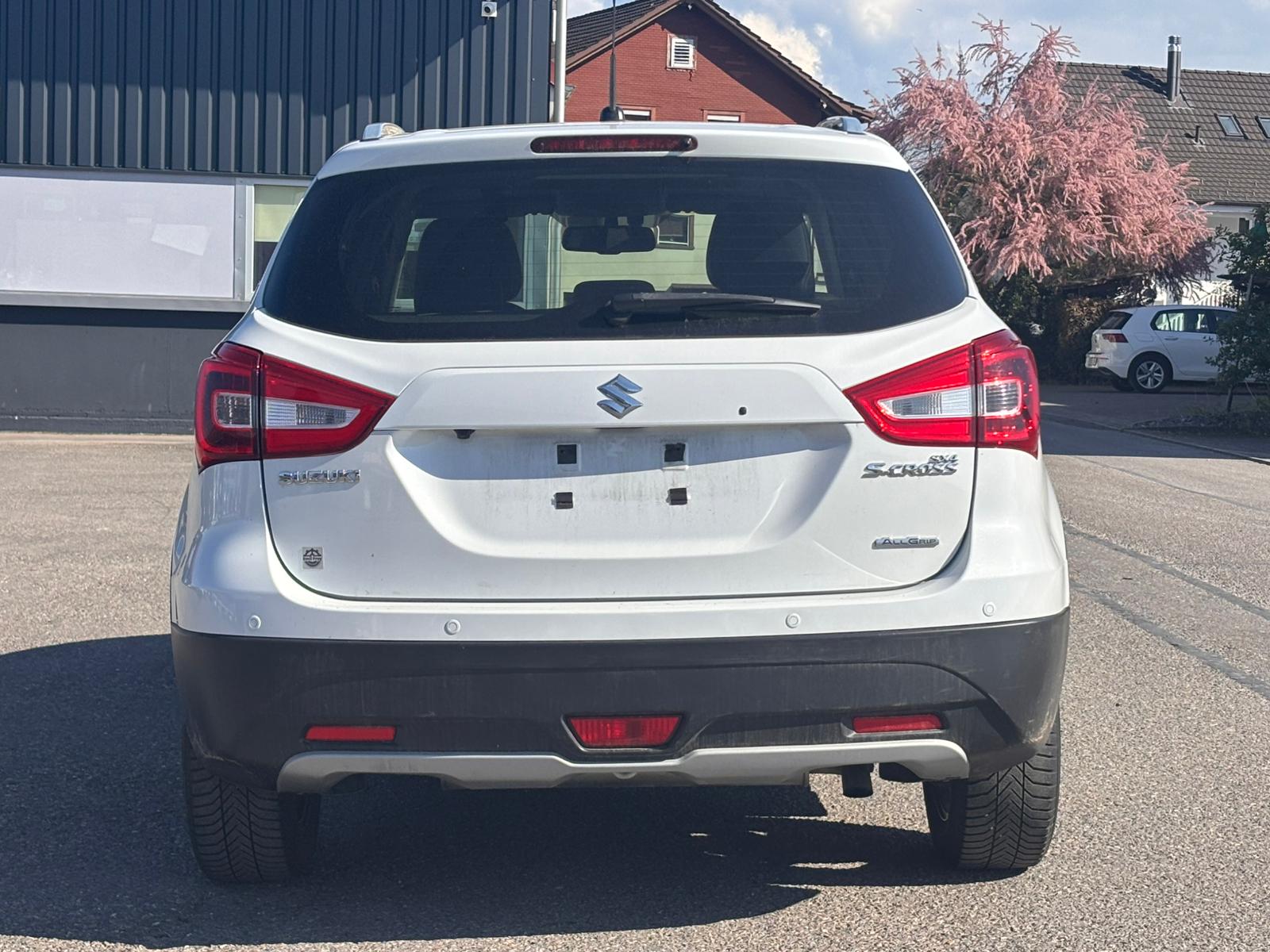 SUZUKI SX4 S-Cross 1.4 16V Compact Top 4WD Automatic-image-5