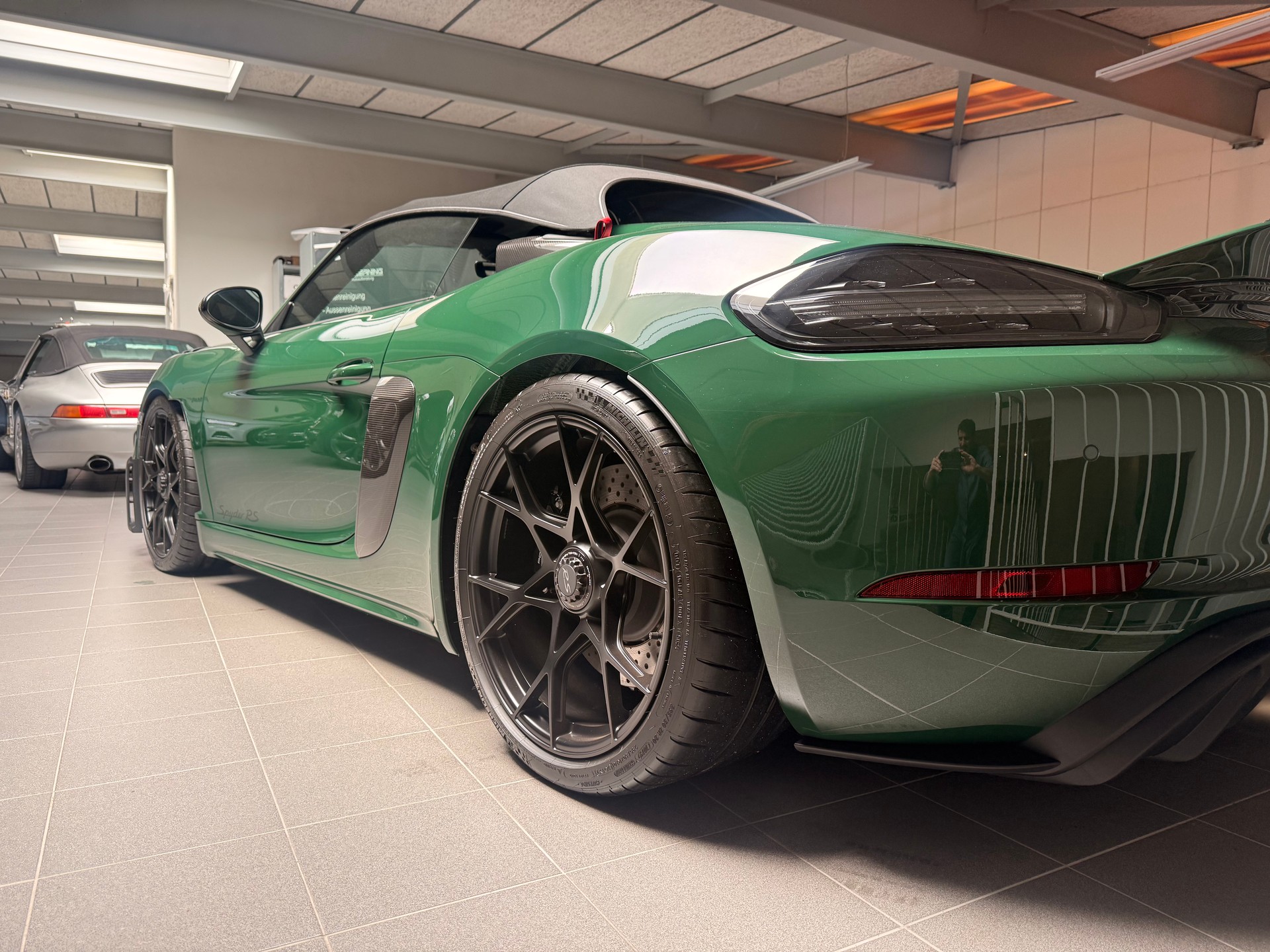 PORSCHE 718 Boxster Spyder RS PDK Weissach-image-0