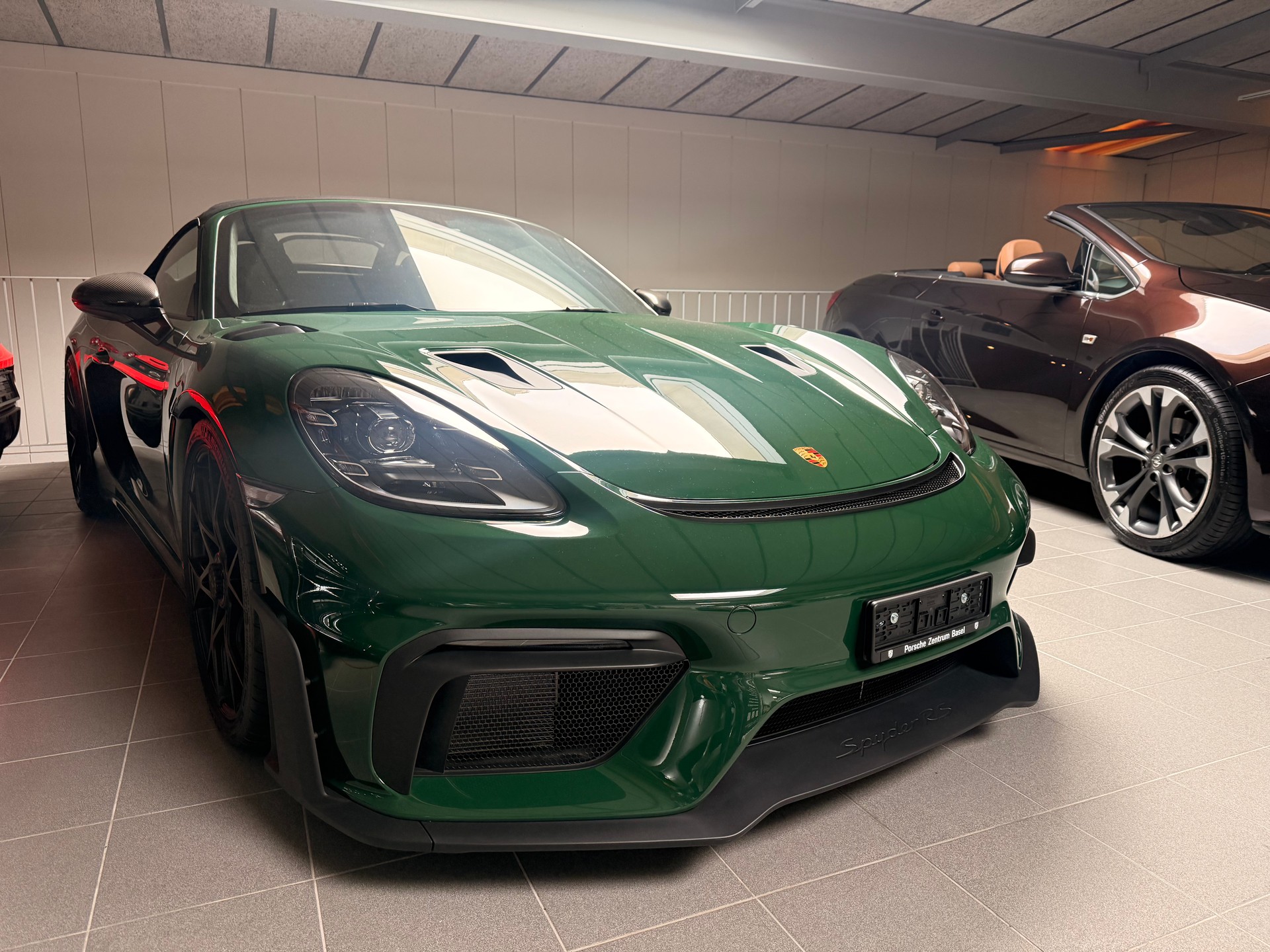PORSCHE 718 Boxster Spyder RS PDK Weissach-image-3