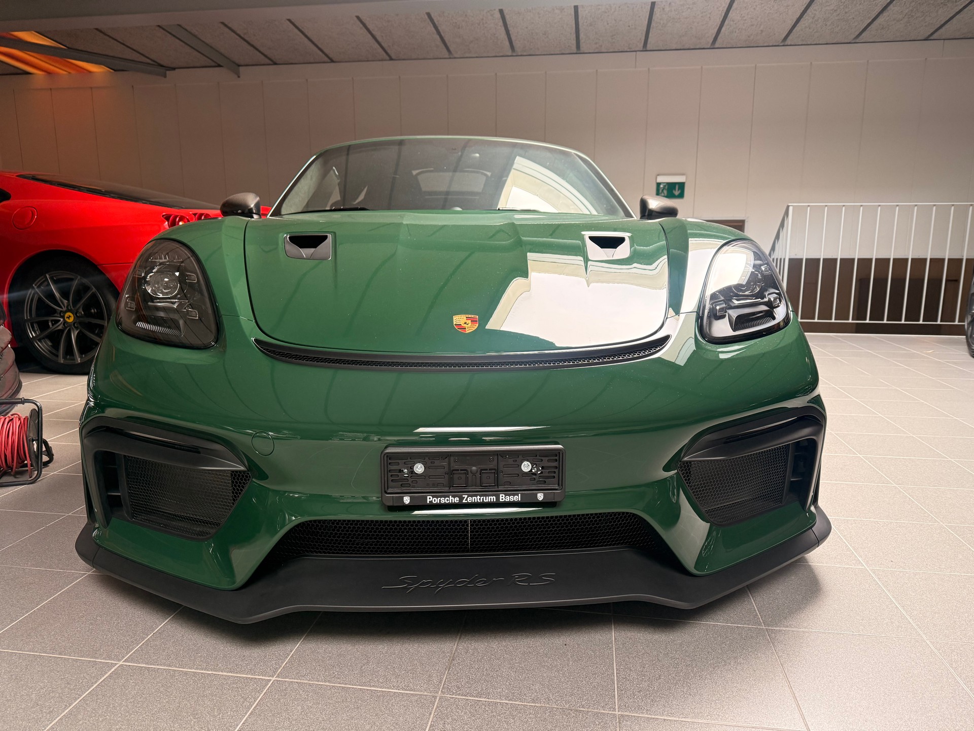 PORSCHE 718 Boxster Spyder RS PDK Weissach-image-2