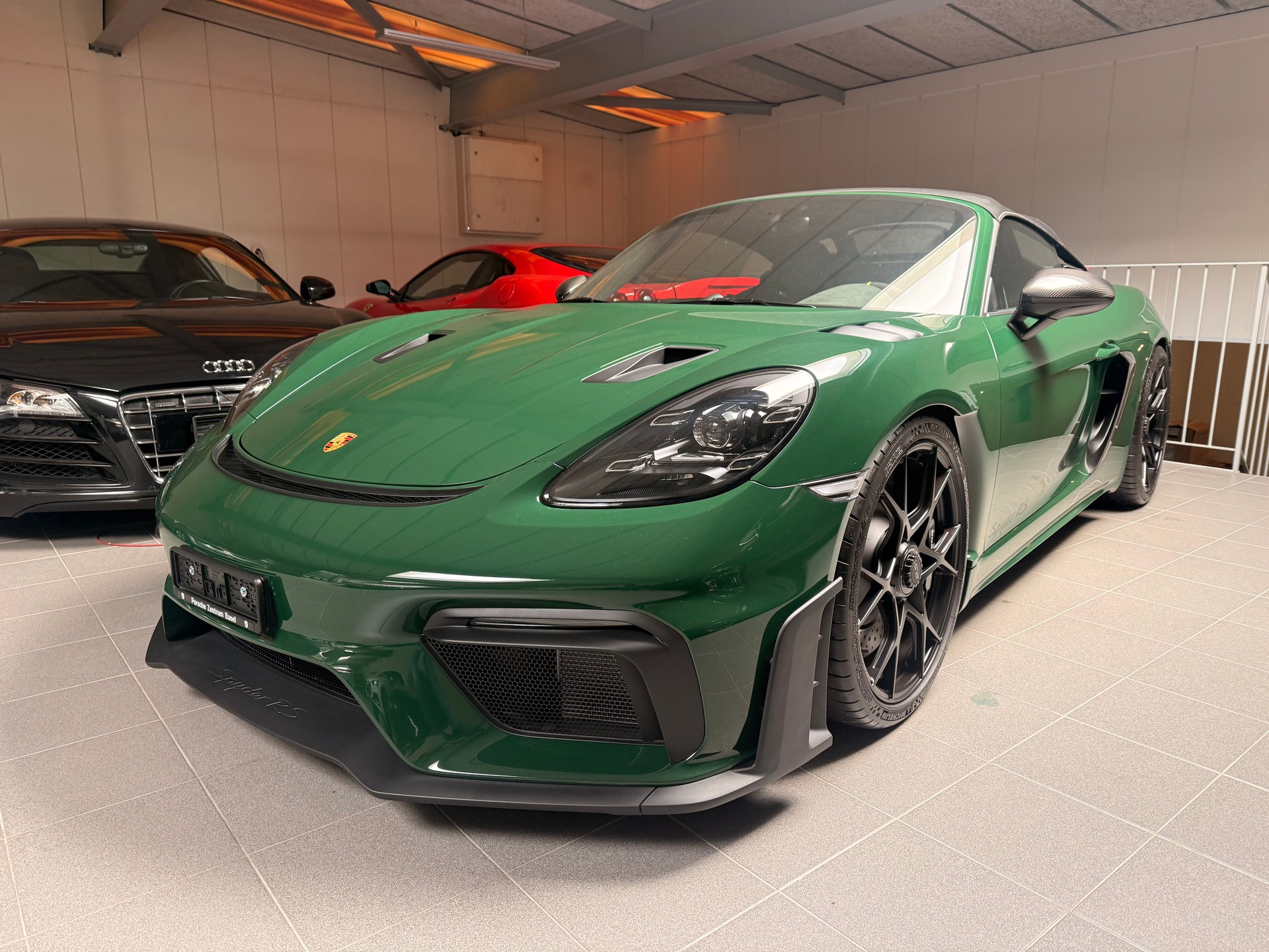 PORSCHE 718 Boxster Spyder RS PDK Weissach-image-1