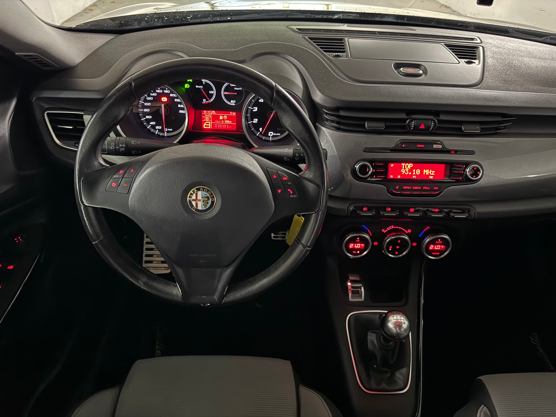 ALFA ROMEO Giulietta 1.4 T Progression 1-Hand-image-10