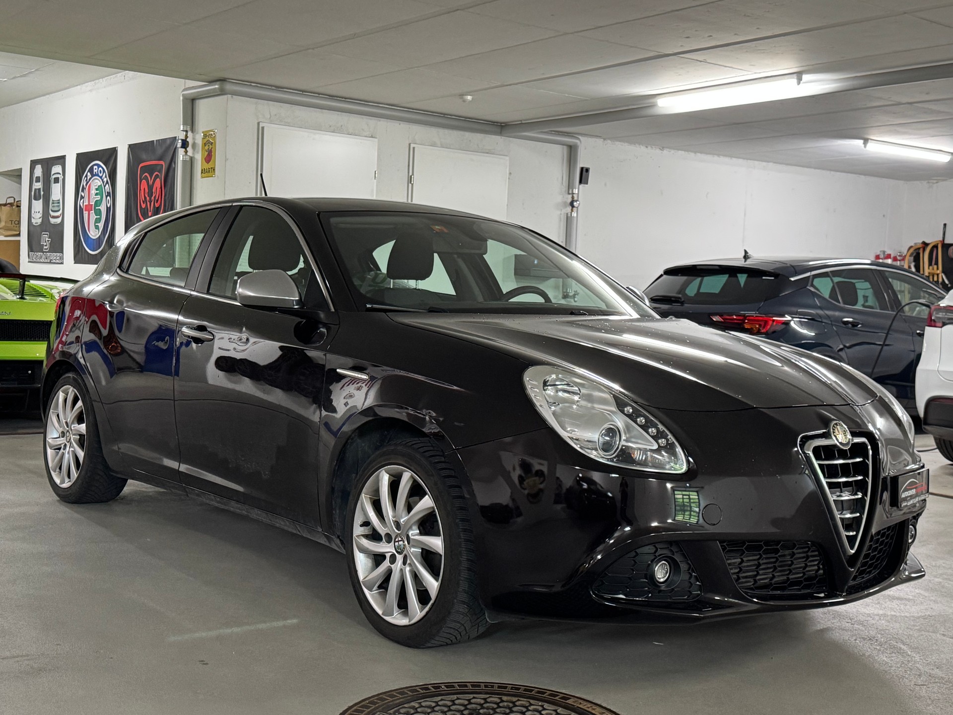 ALFA ROMEO Giulietta 1.4 T Progression 1-Hand-image-2