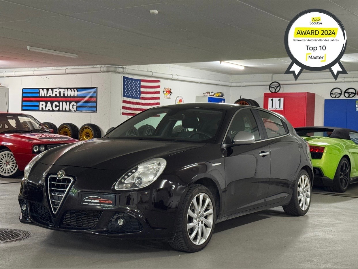 ALFA ROMEO Giulietta 1.4 T Progression 1-Hand-image-0