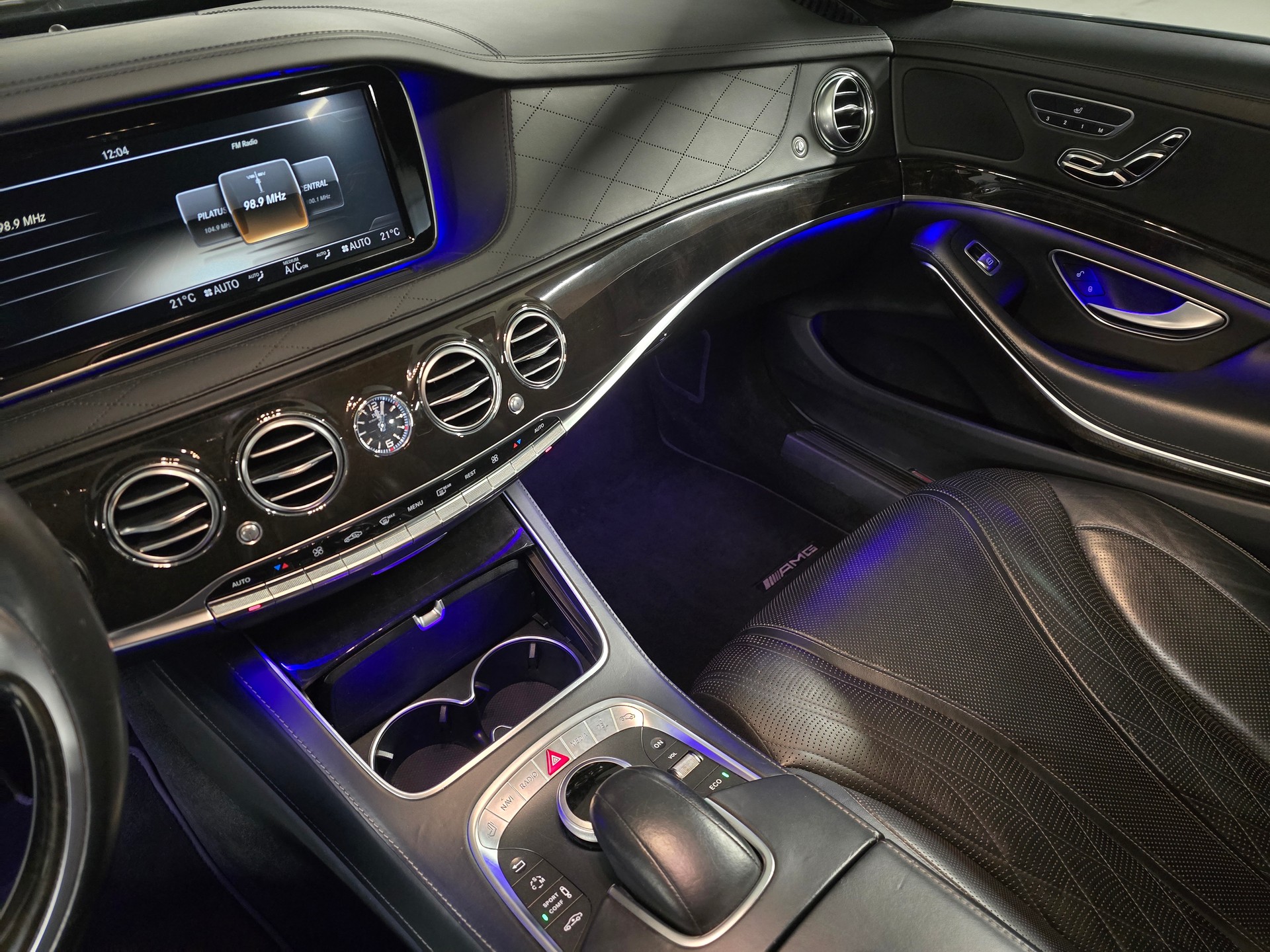 MERCEDES-BENZ S 63 AMG L 4Matic Speedshift MCT-image-10