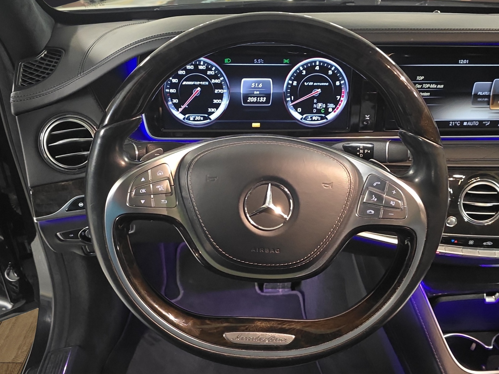 MERCEDES-BENZ S 63 AMG L 4Matic Speedshift MCT-image-11
