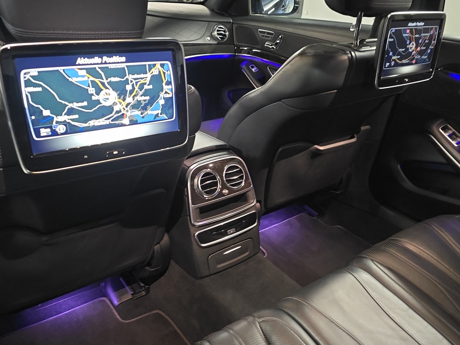 MERCEDES-BENZ S 63 AMG L 4Matic Speedshift MCT-image-21