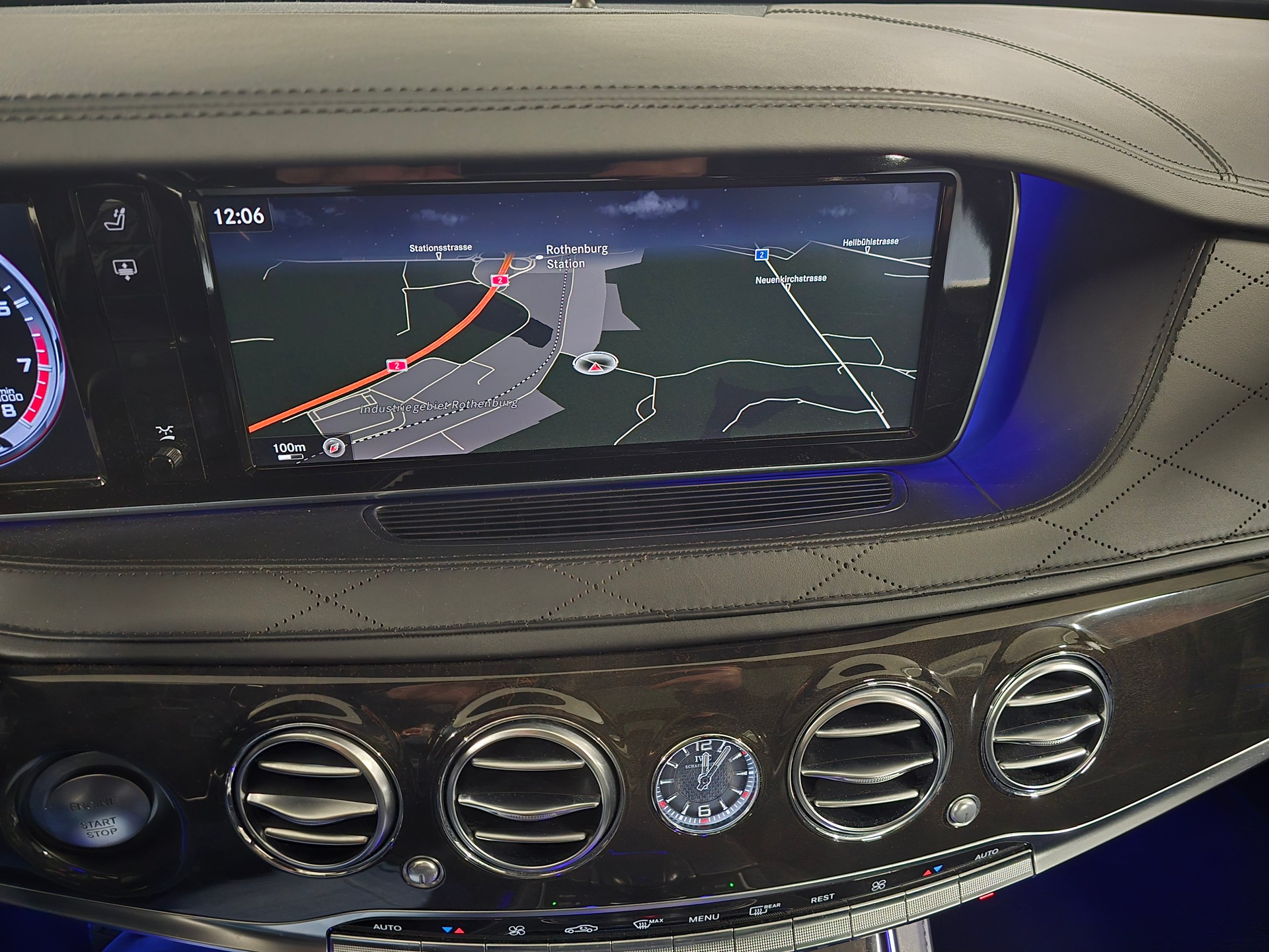MERCEDES-BENZ S 63 AMG L 4Matic Speedshift MCT-image-13