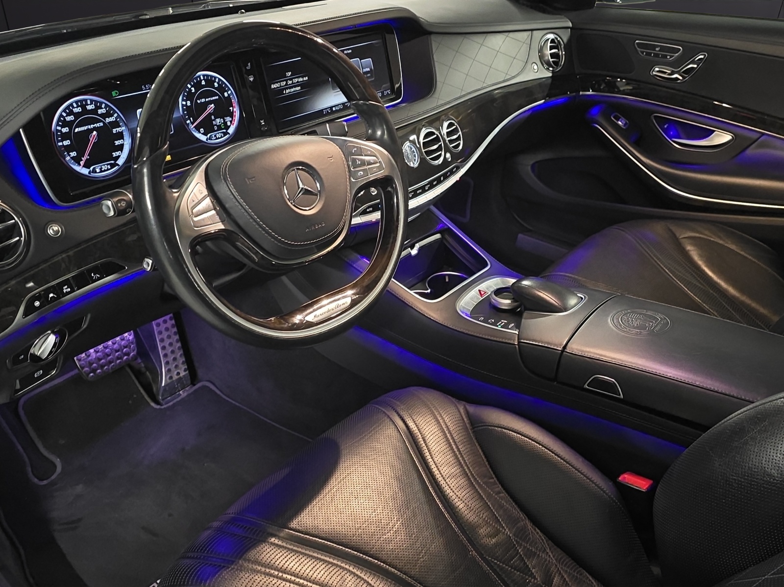 MERCEDES-BENZ S 63 AMG L 4Matic Speedshift MCT-image-9