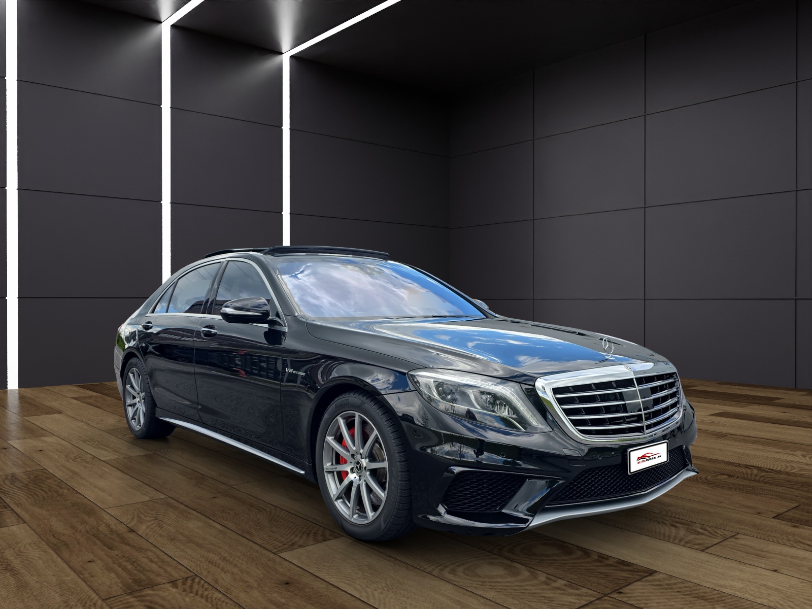 MERCEDES-BENZ S 63 AMG L 4Matic Speedshift MCT-image-1