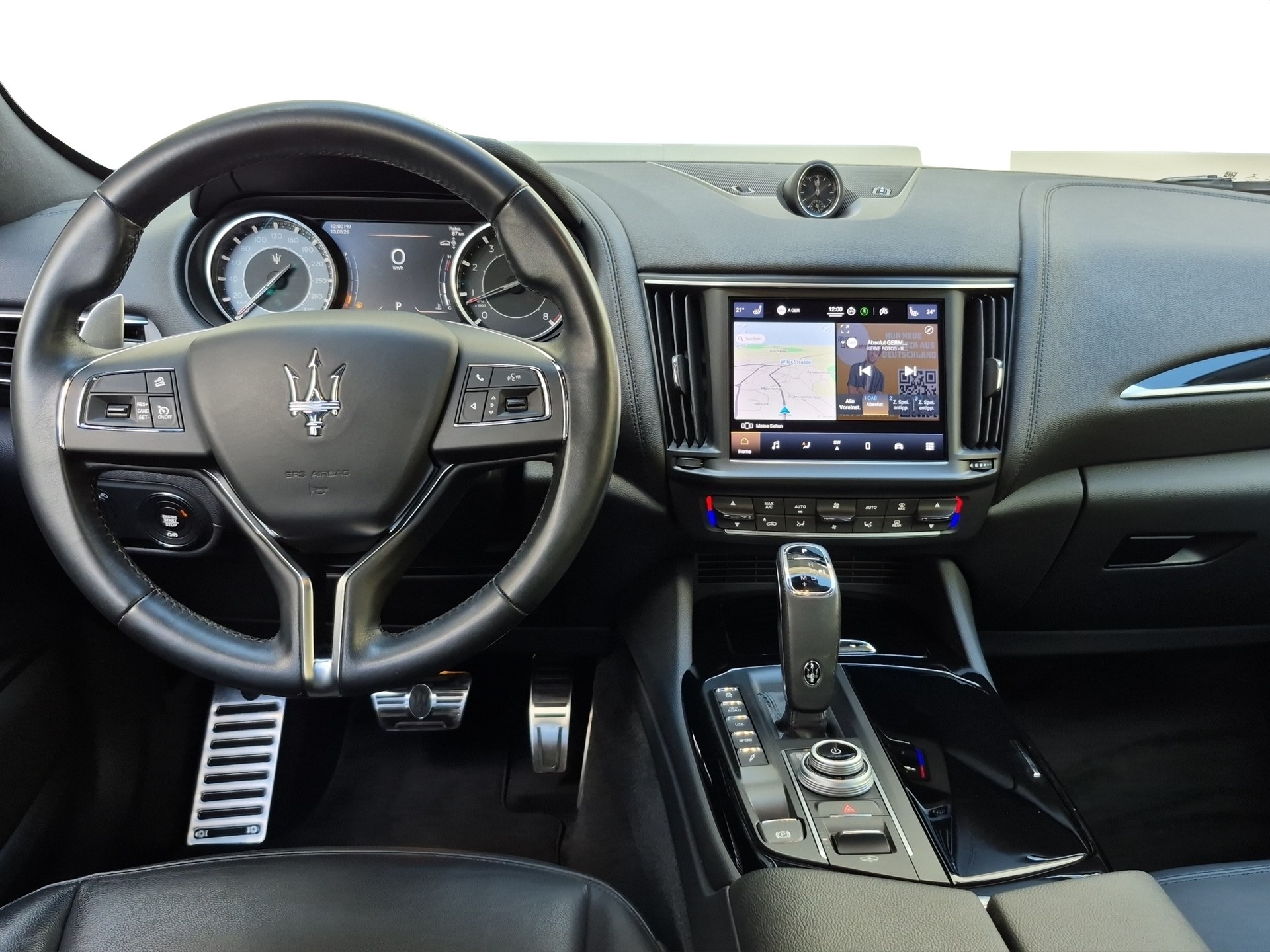 MASERATI Levante 3.0 V6 Essence Automatica-image-9