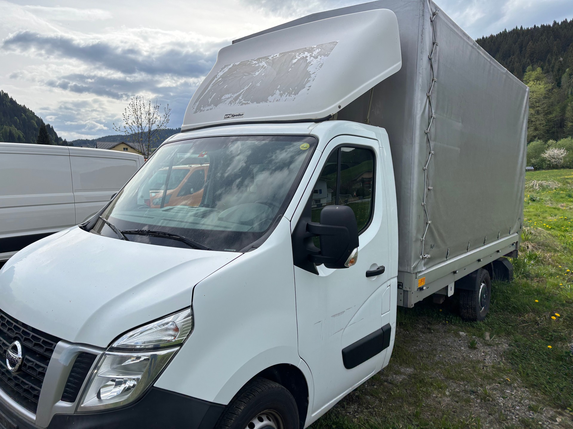 NISSAN NV400 R35.13 L4H1 RWD Pro