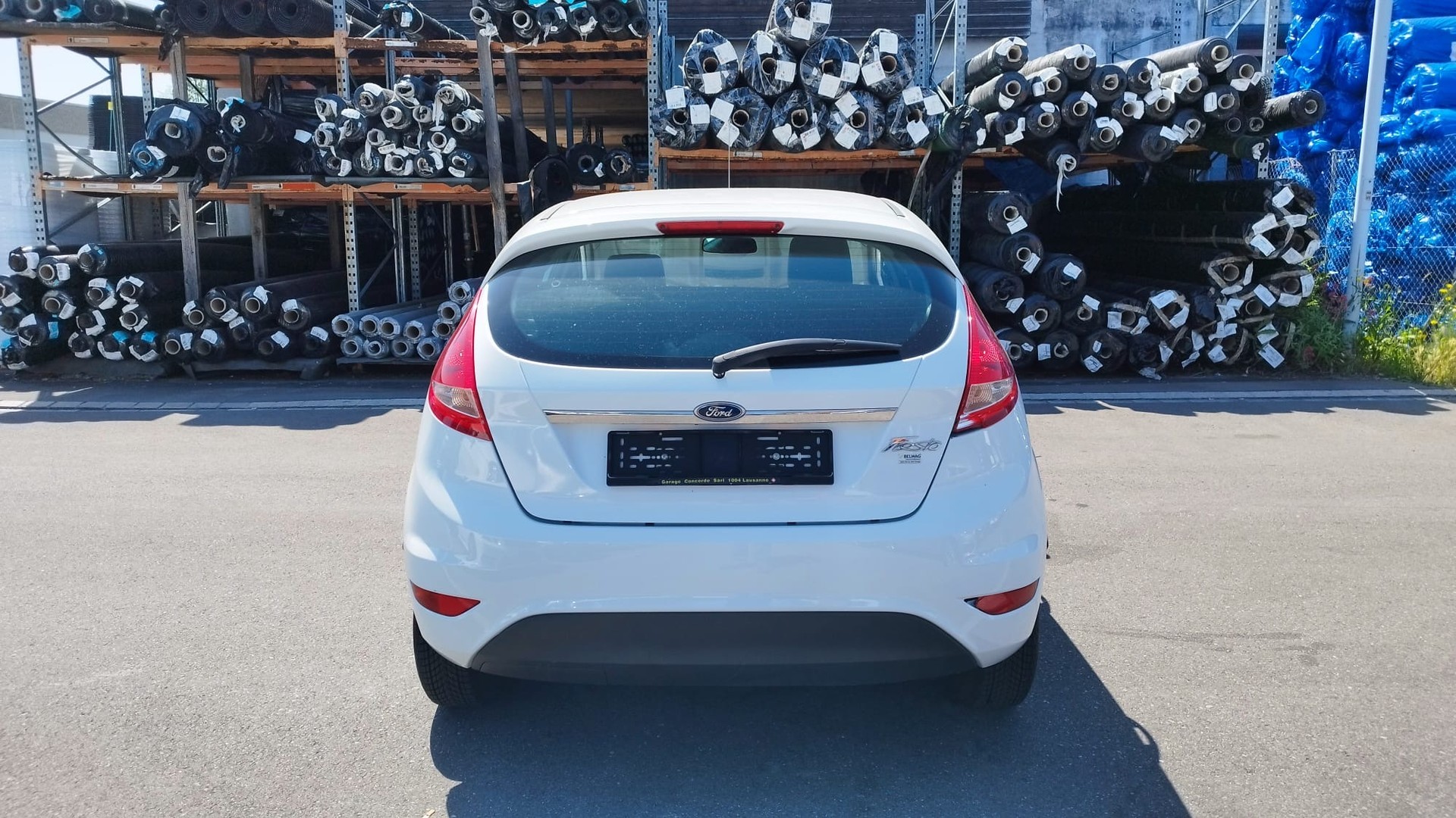 FORD Fiesta 1.4 16V Titanium Automatic-image-4