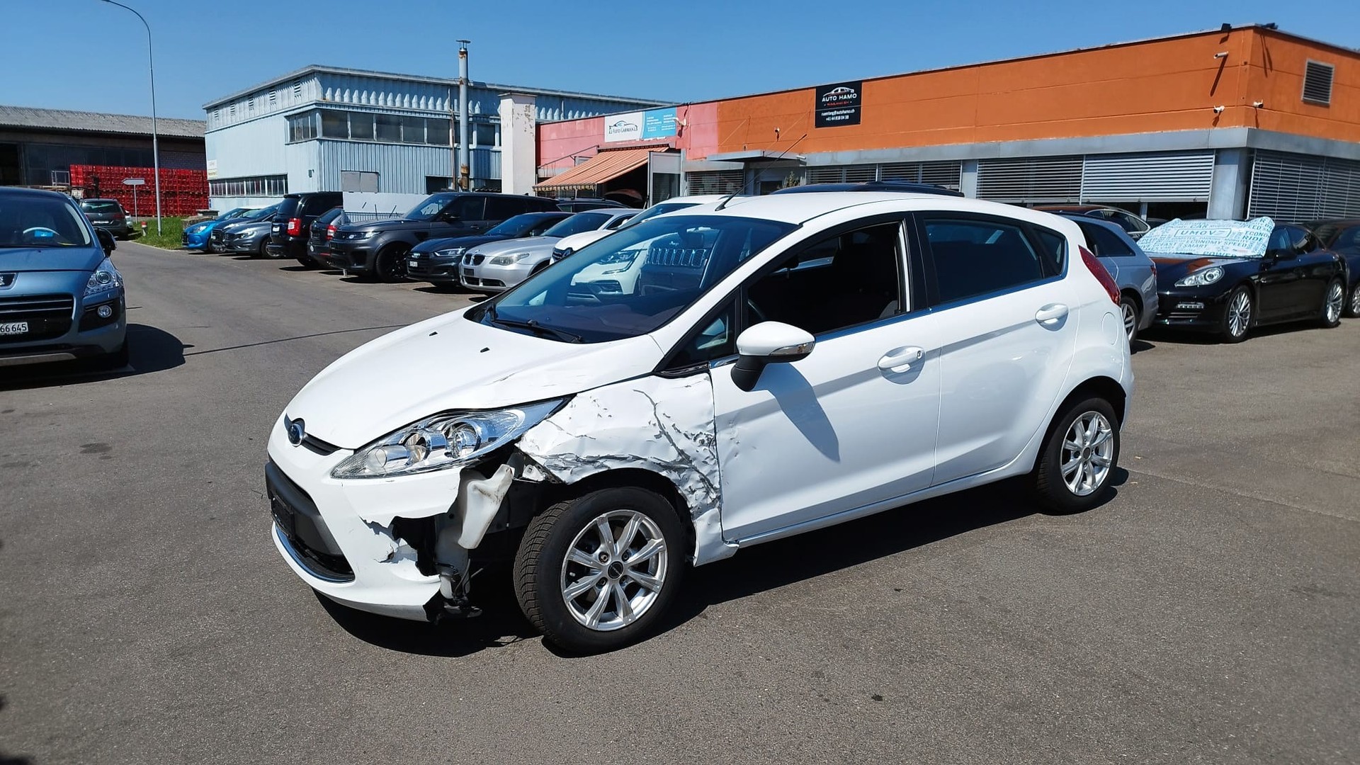 FORD Fiesta 1.4 16V Titanium Automatic-image-0