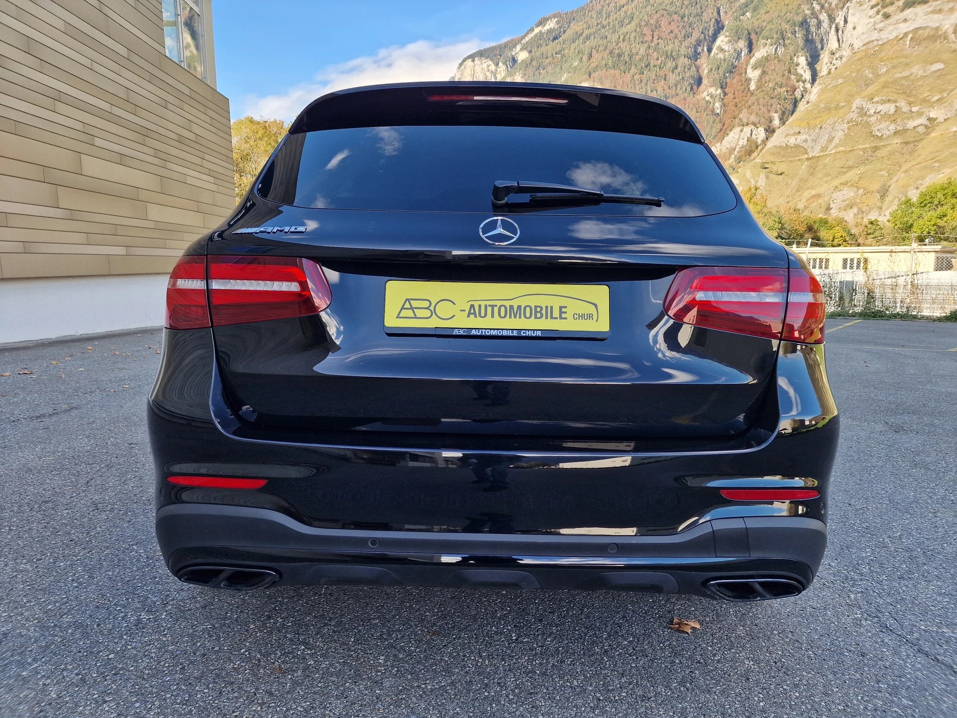 MERCEDES-BENZ GLC 43 AMG 4Matic 9G-Tronic-image-12
