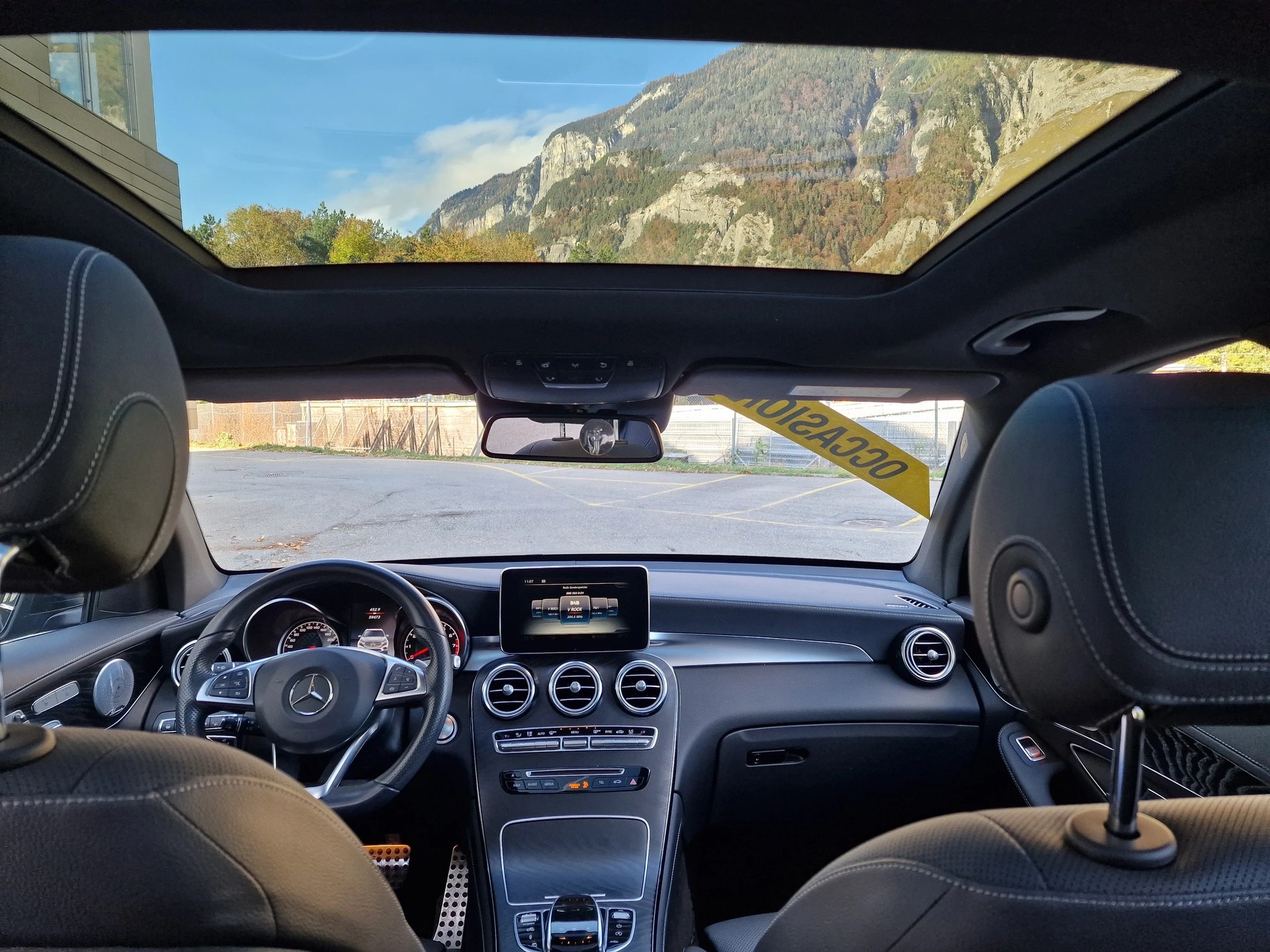 MERCEDES-BENZ GLC 43 AMG 4Matic 9G-Tronic-image-13