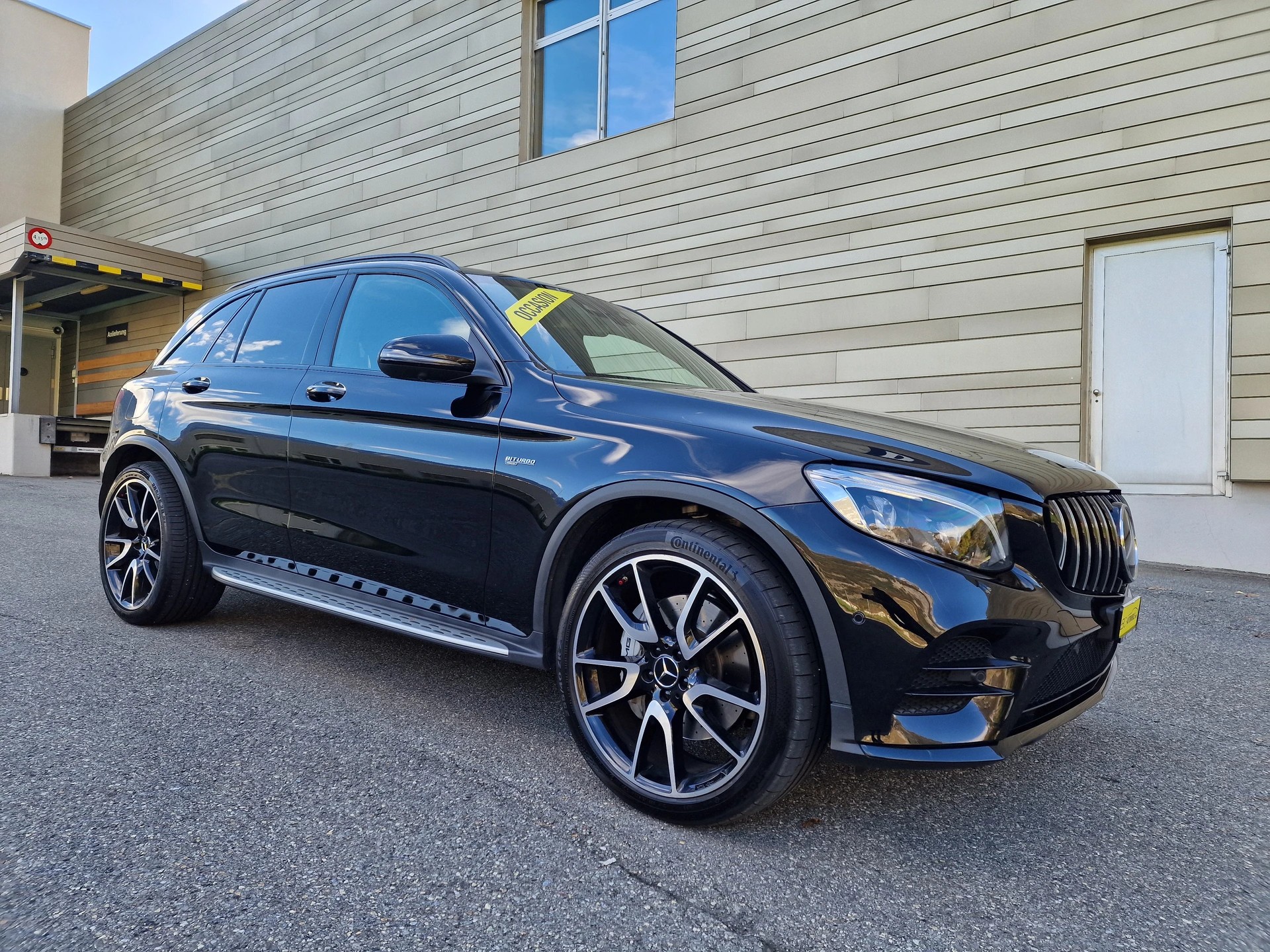 MERCEDES-BENZ GLC 43 AMG 4Matic 9G-Tronic-image-4