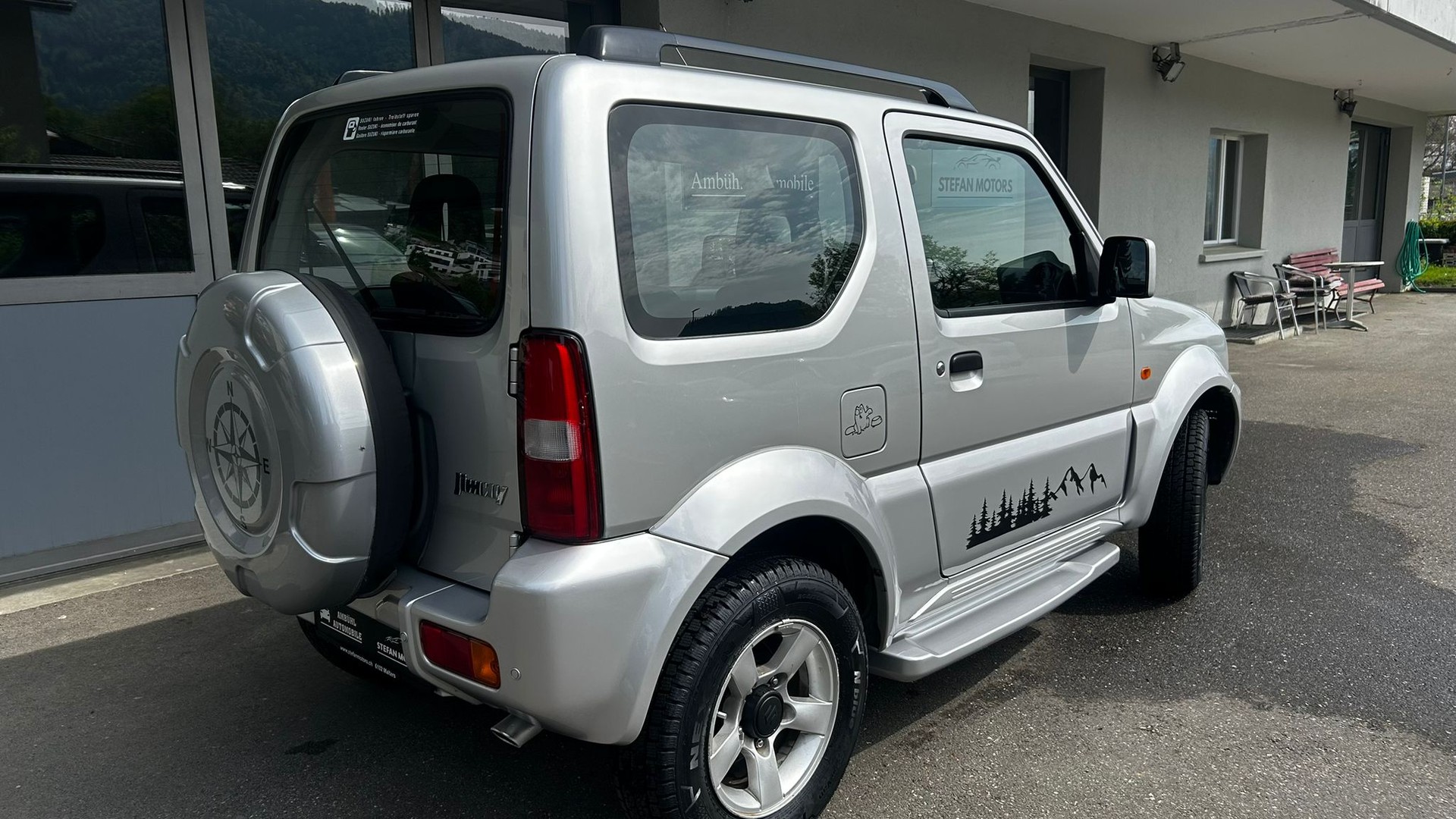 SUZUKI Jimny 1.3 16V GL Top-image-2