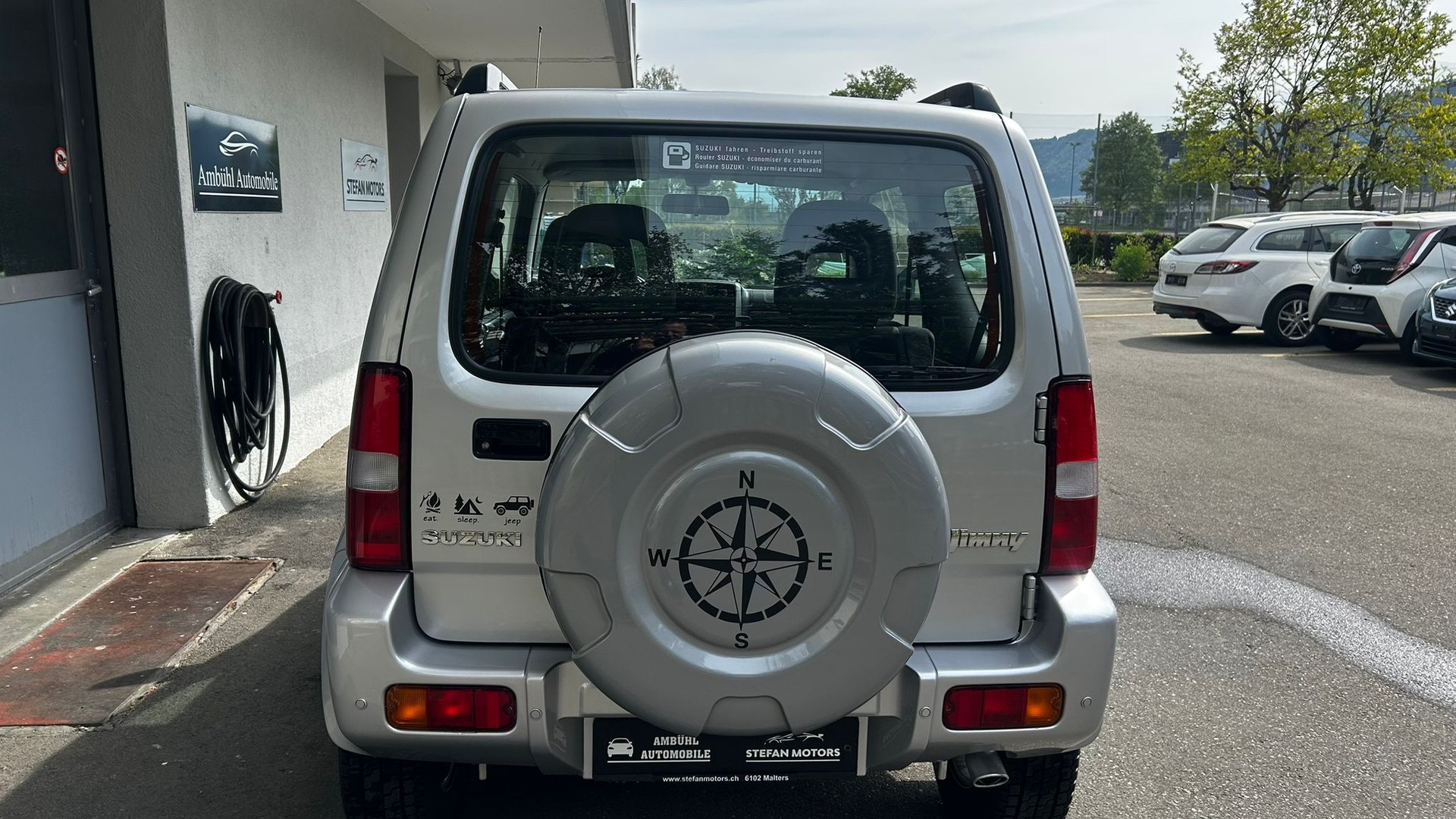 SUZUKI Jimny 1.3 16V GL Top-image-3