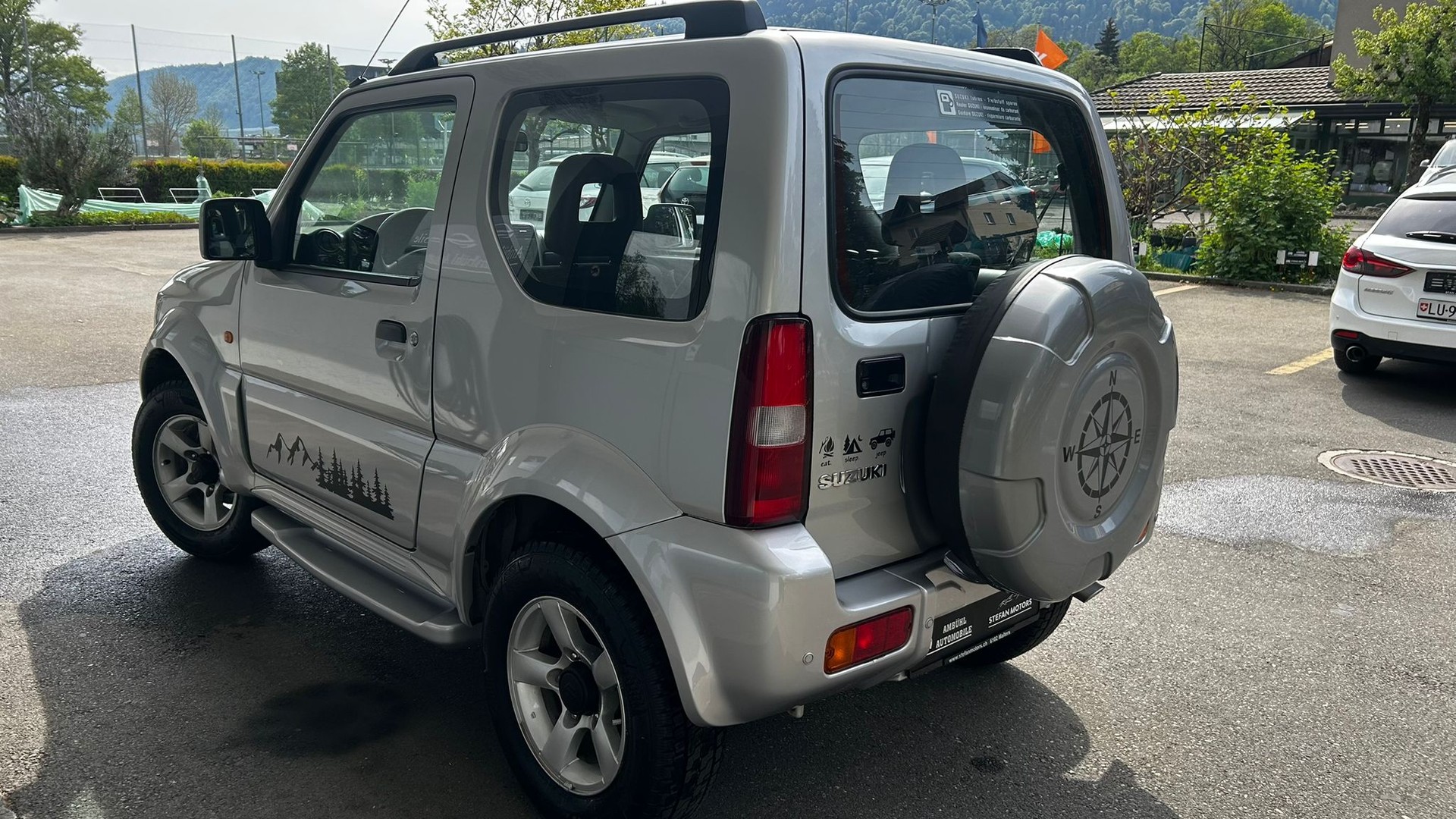 SUZUKI Jimny 1.3 16V GL Top-image-4