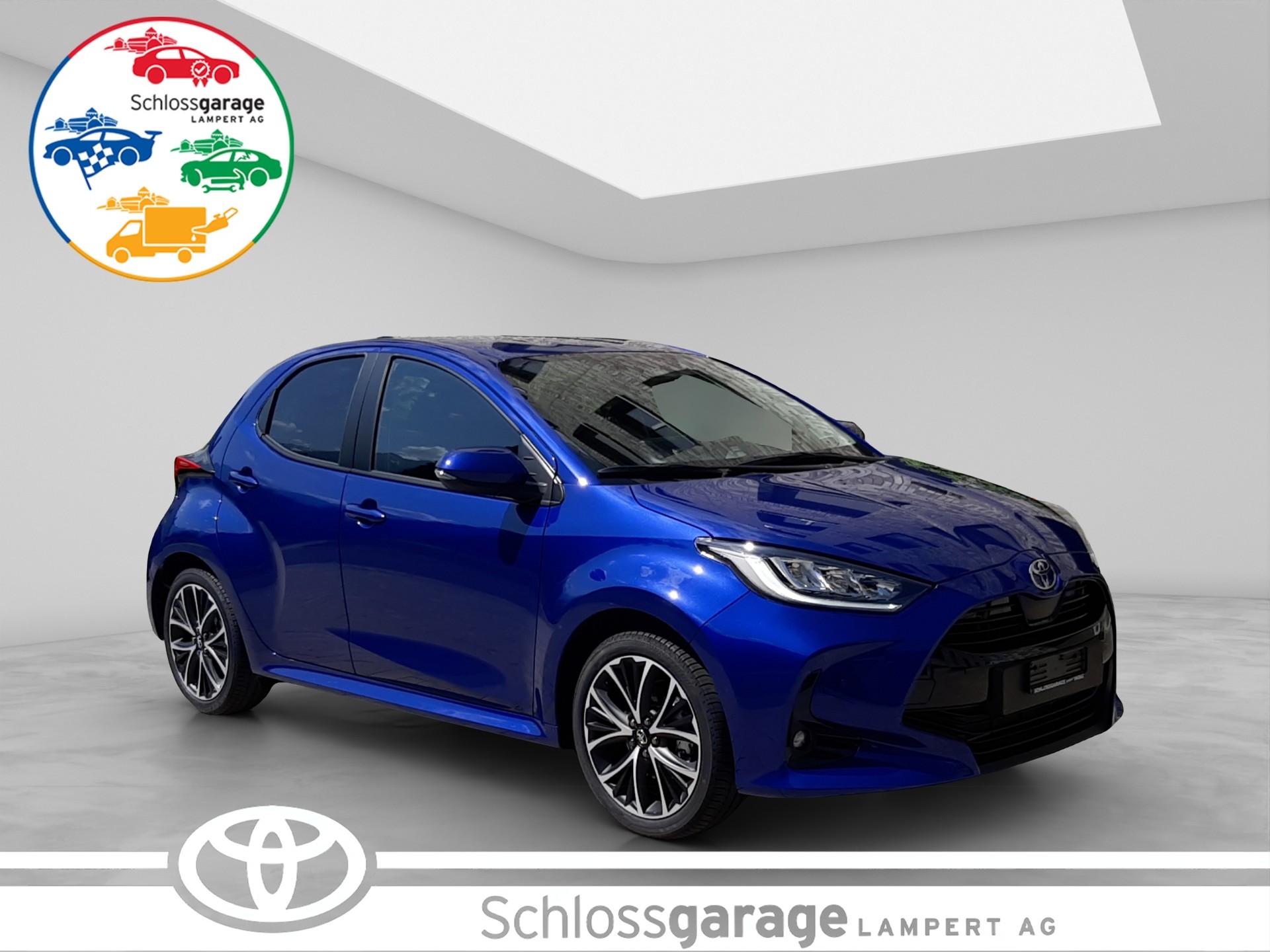 TOYOTA Yaris 1.5 VVT-i HSD Trend-image-7