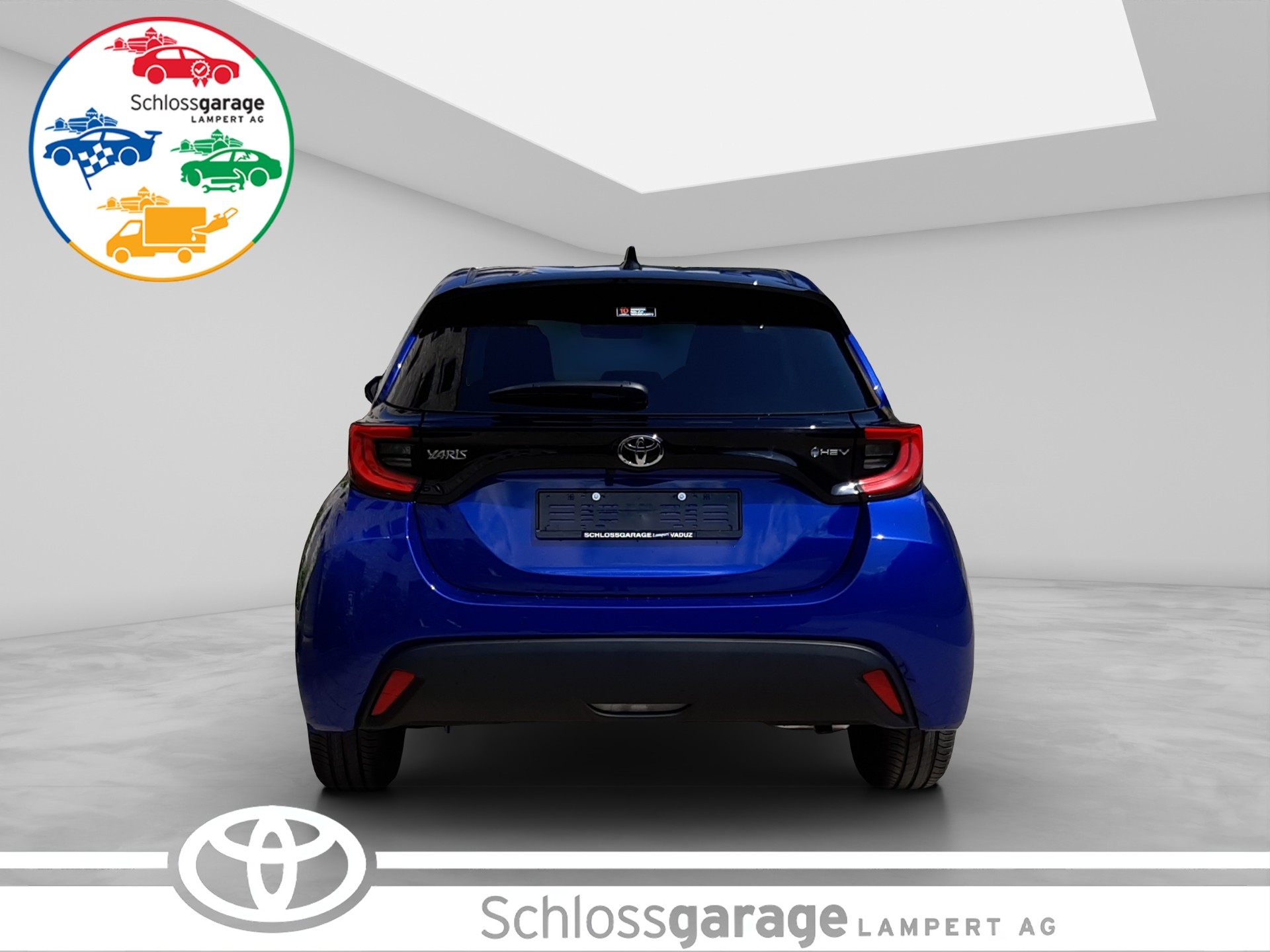 TOYOTA Yaris 1.5 VVT-i HSD Trend-image-4