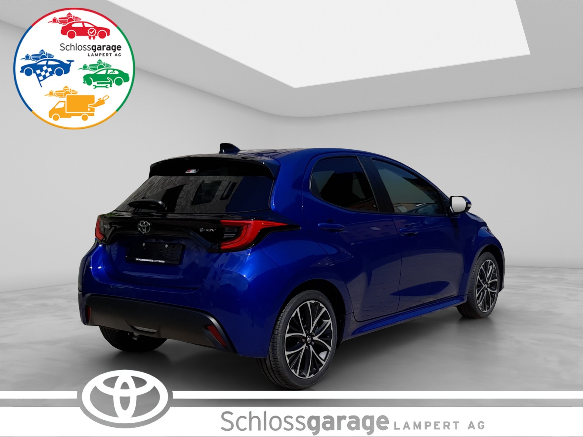 TOYOTA Yaris 1.5 VVT-i HSD Trend-image-5