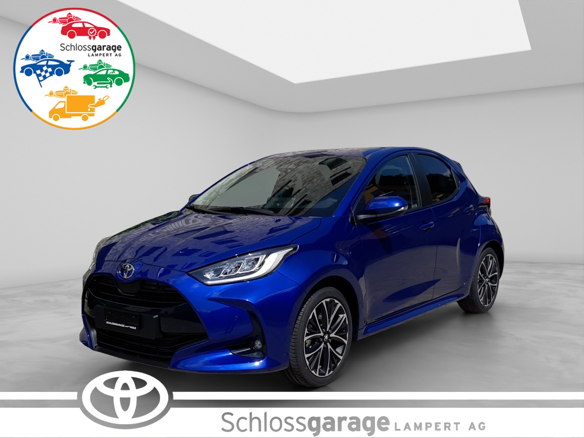 TOYOTA Yaris 1.5 VVT-i HSD Trend-image-0