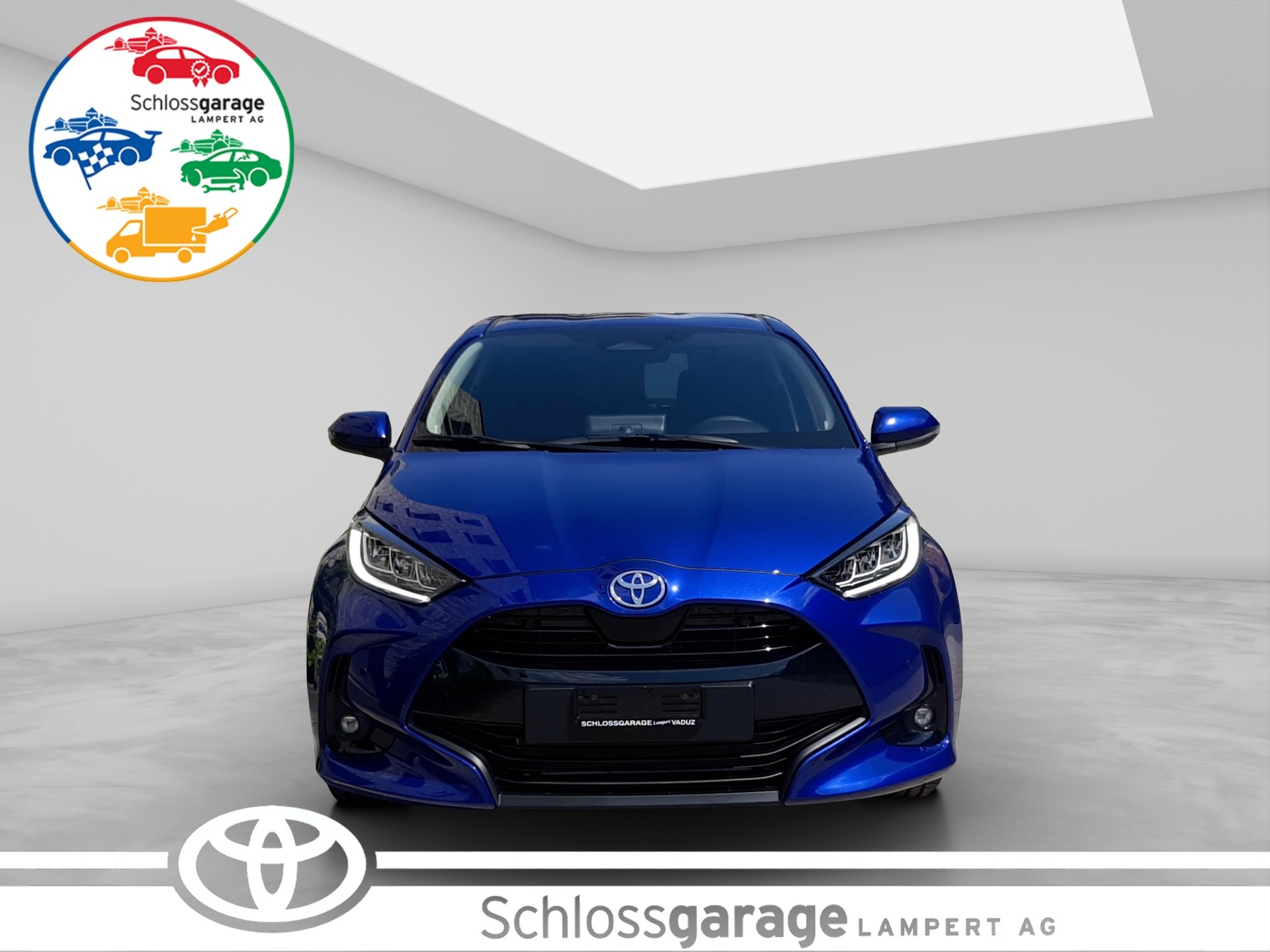 TOYOTA Yaris 1.5 VVT-i HSD Trend-image-1