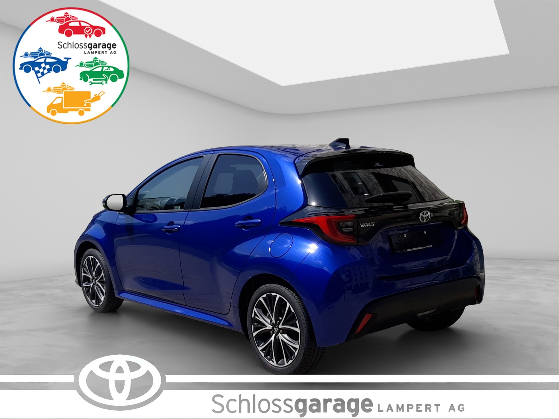 TOYOTA Yaris 1.5 VVT-i HSD Trend-image-3