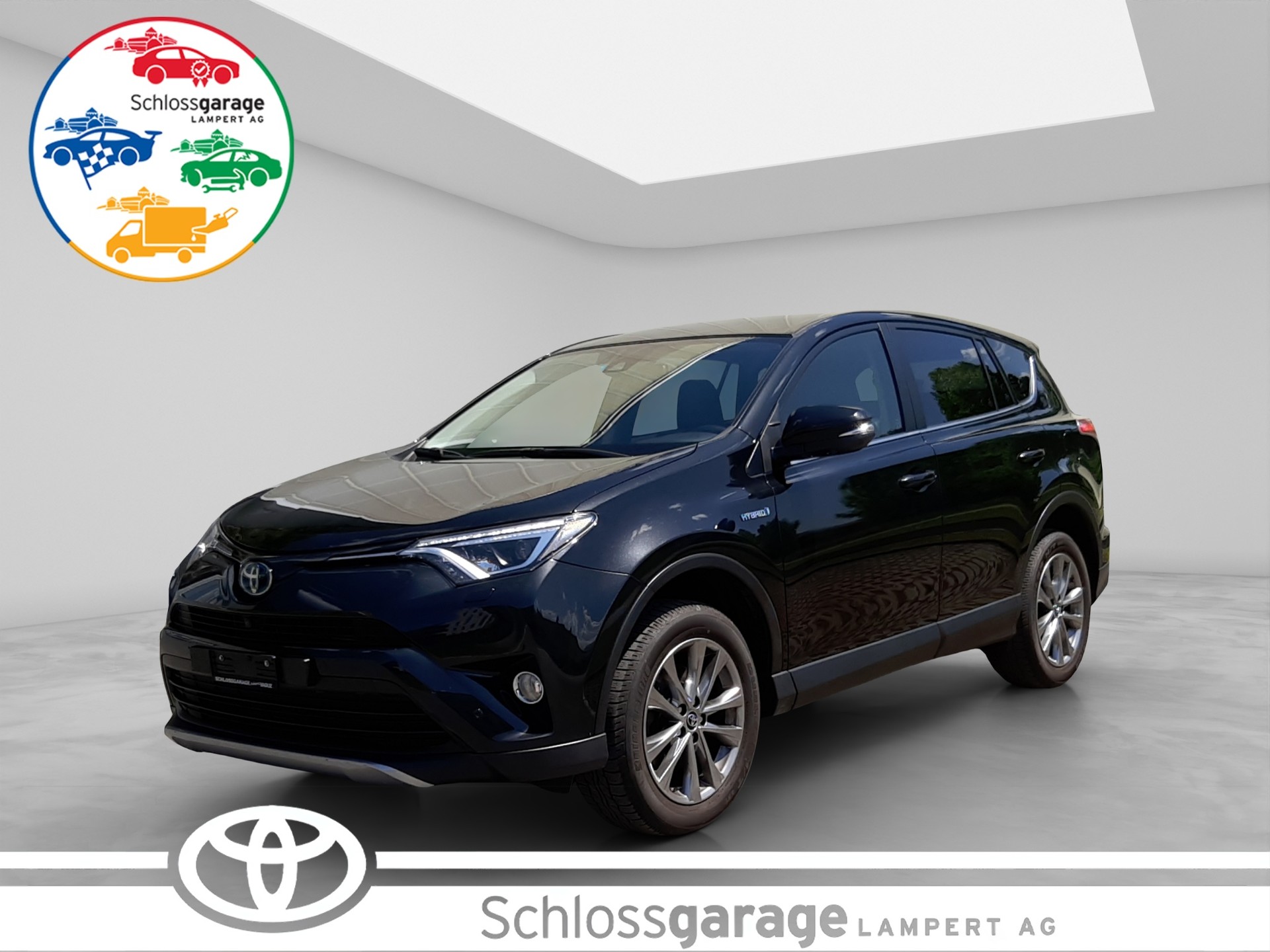 TOYOTA RAV4 2.5 HSD Premium-image-0