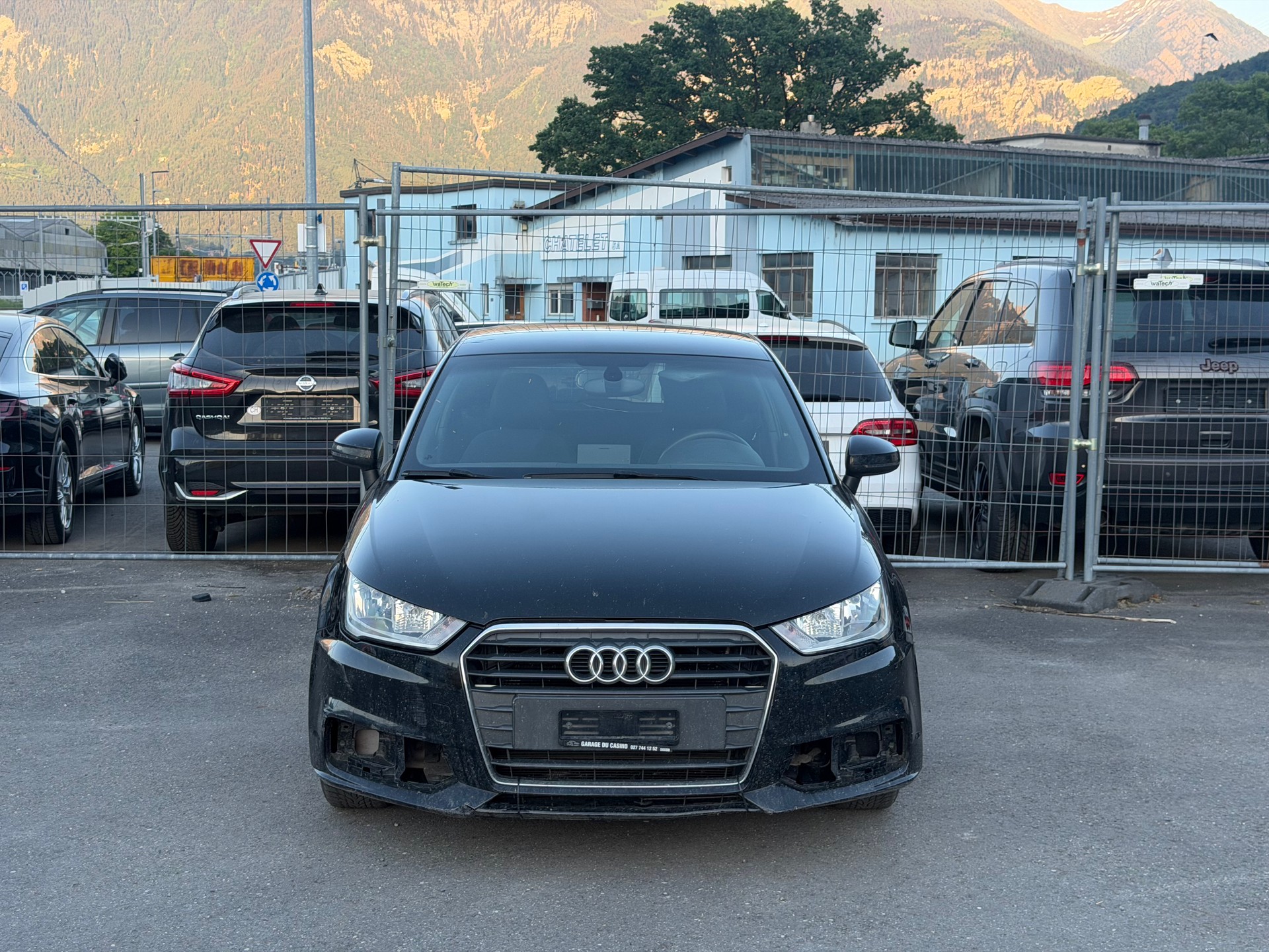 AUDI A1 1.0 TFSI Design S-tronic-image-1