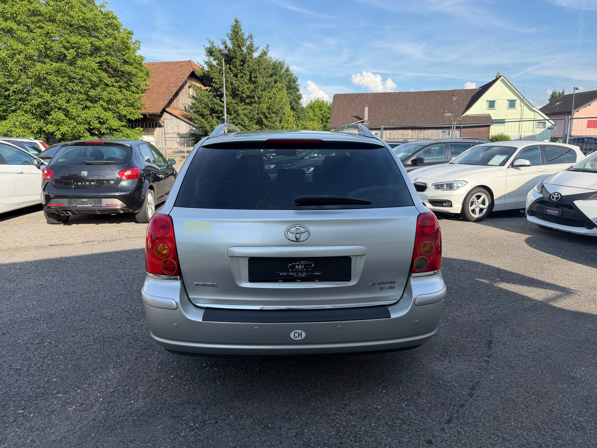 TOYOTA Avensis 2.2D-4 D CleanPower Linea Sol Sportswagon-image-4