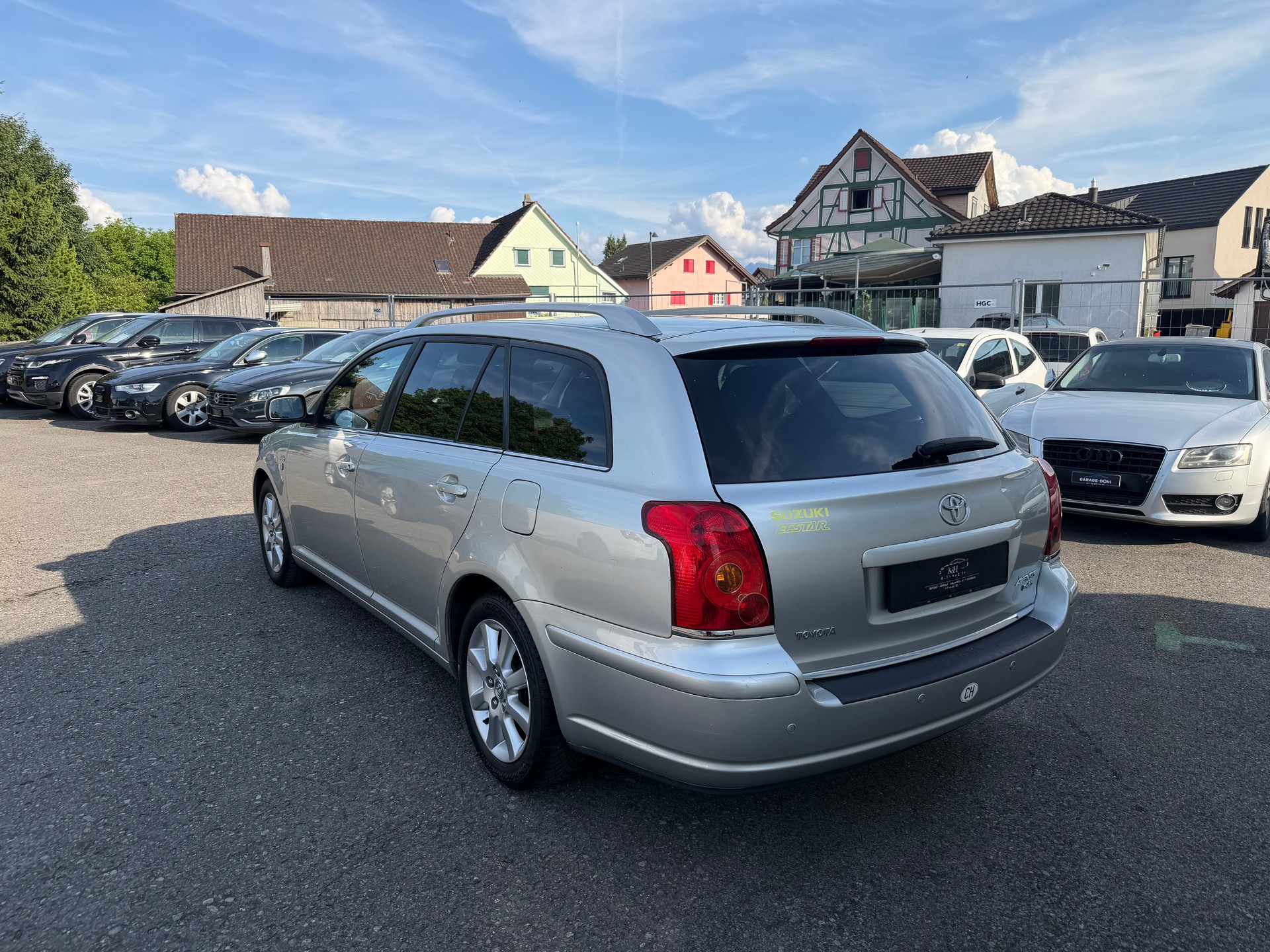 TOYOTA Avensis 2.2D-4 D CleanPower Linea Sol Sportswagon-image-5