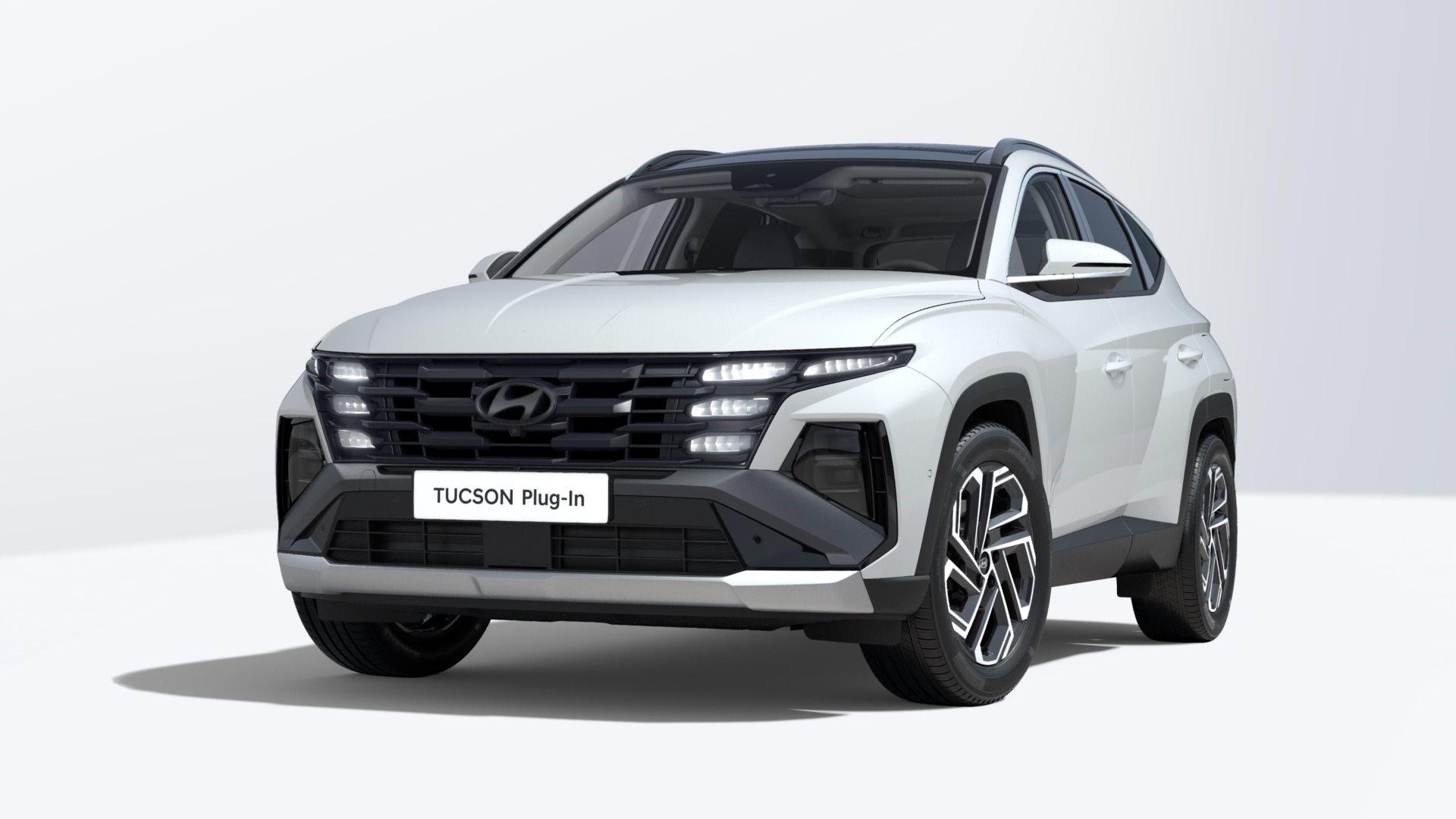HYUNDAI Tucson 1.6 T-GDi PHEV Vertex Swiss Edition 4WD-image-0