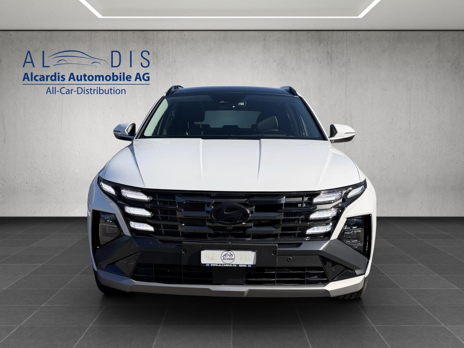 HYUNDAI Tucson 1.6 T-GDi PHEV Vertex Swiss Edition 4WD-image-1