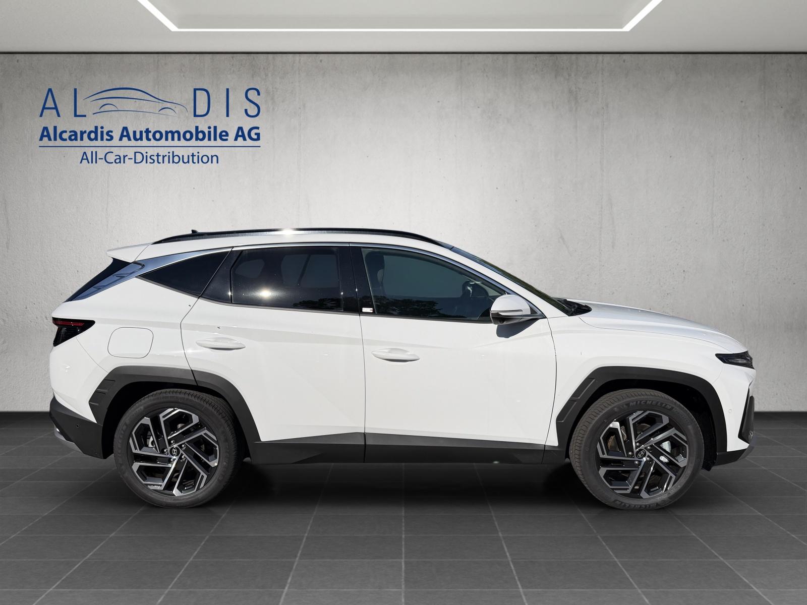 HYUNDAI Tucson 1.6 T-GDi PHEV Vertex Swiss Edition 4WD-image-2