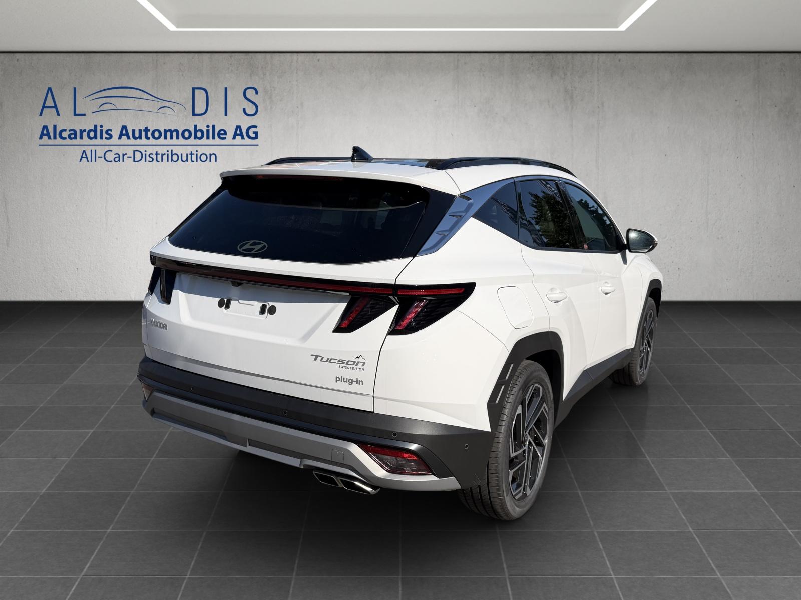 HYUNDAI Tucson 1.6 T-GDi PHEV Vertex Swiss Edition 4WD-image-3