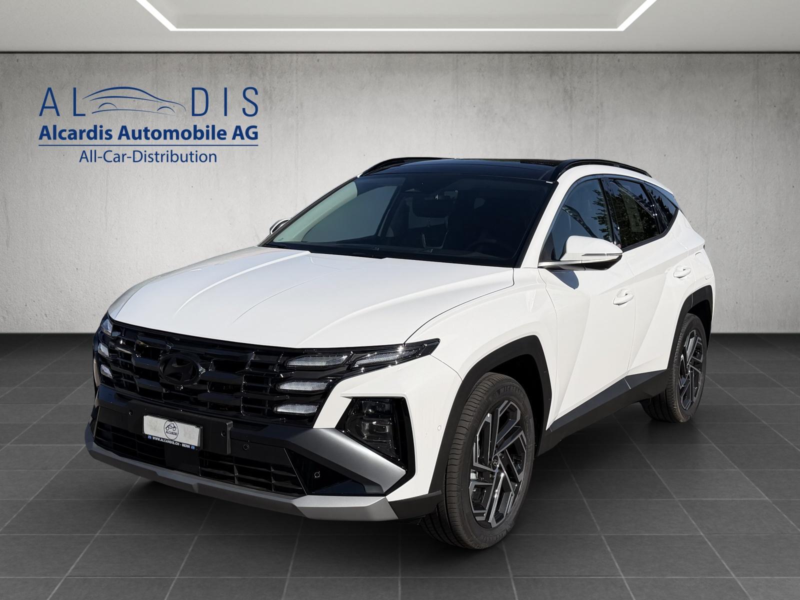 HYUNDAI Tucson 1.6 T-GDi PHEV Vertex Swiss Edition 4WD-image-0