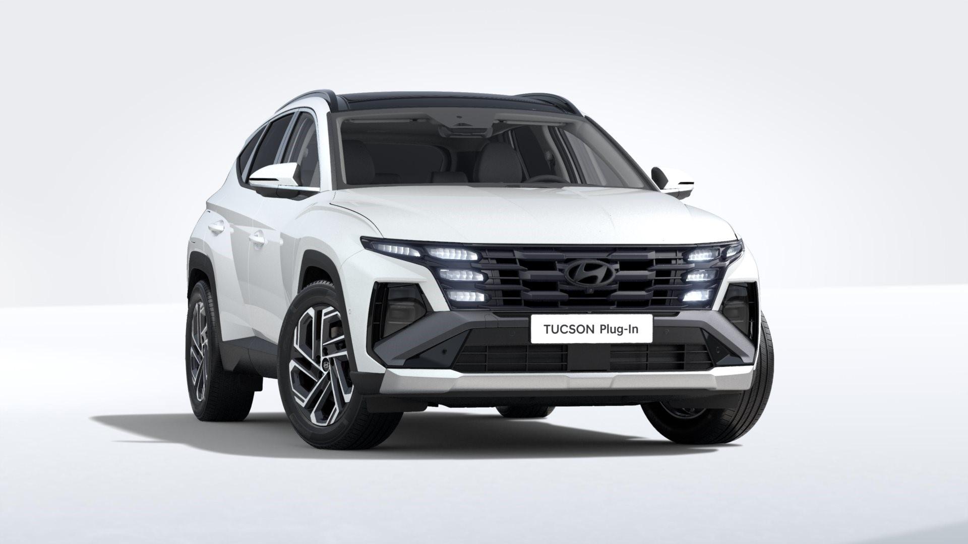 HYUNDAI Tucson 1.6 T-GDi PHEV Vertex Swiss Edition 4WD-image-1