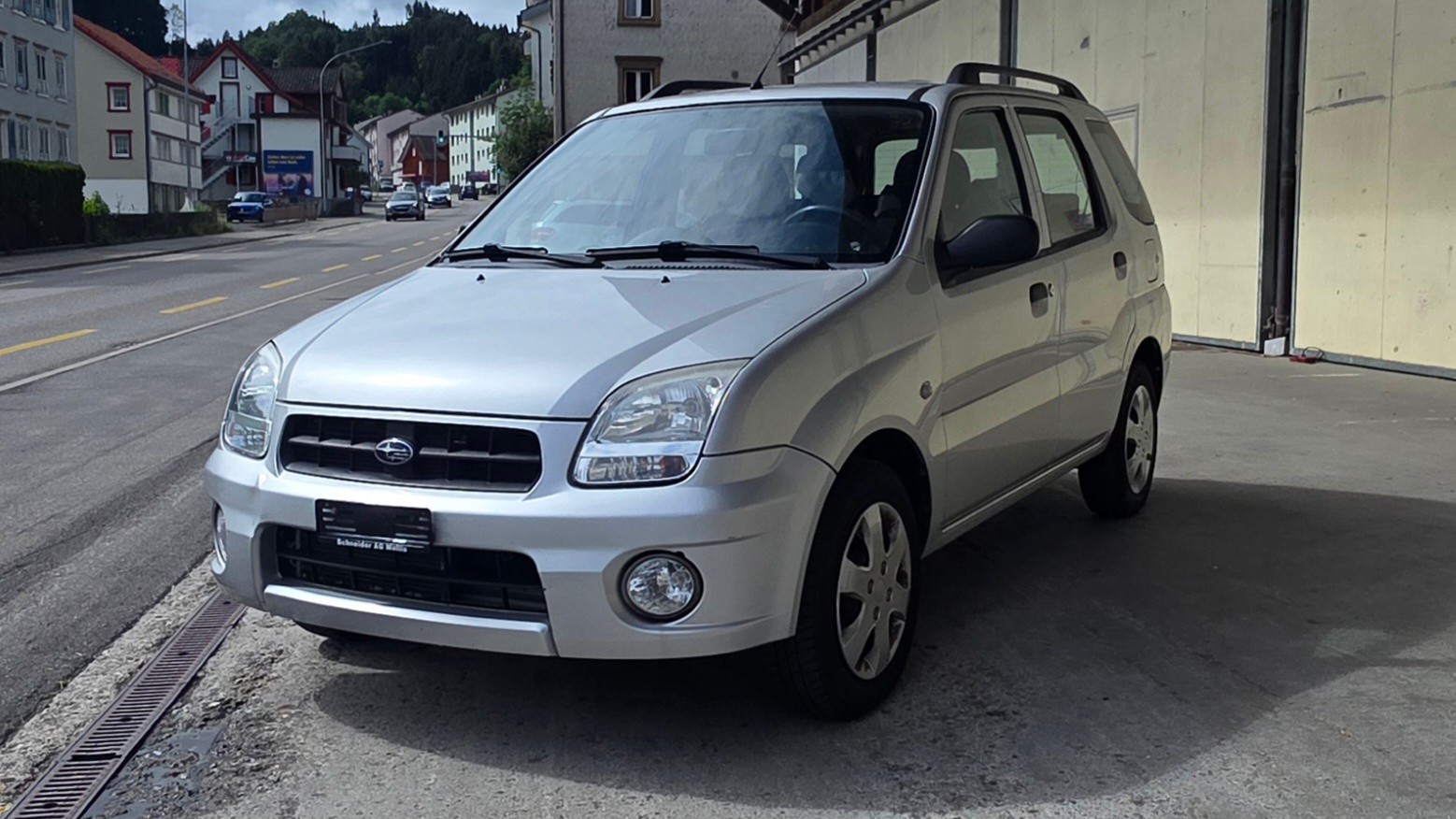 SUBARU G3X Justy 1.5 AWD